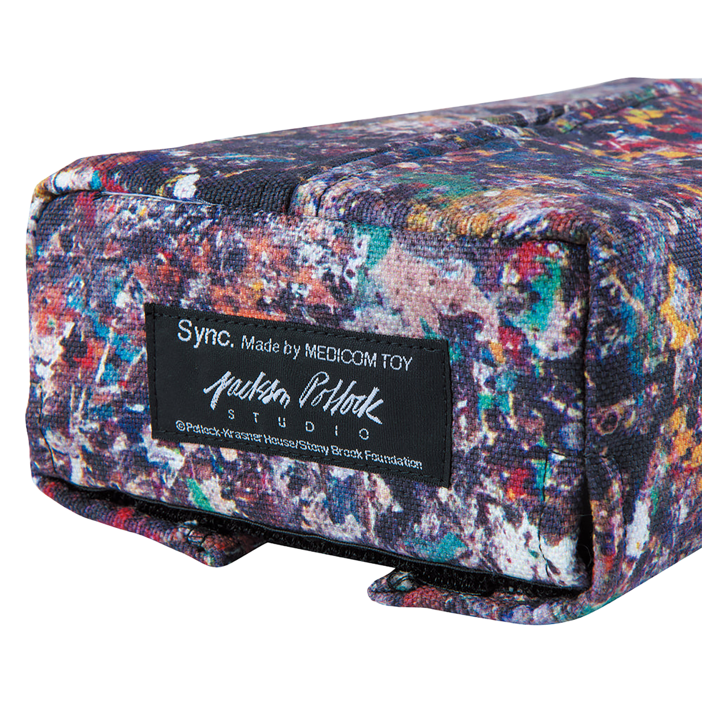 TISSUE COVER "Jackson Pollock Studio 03"