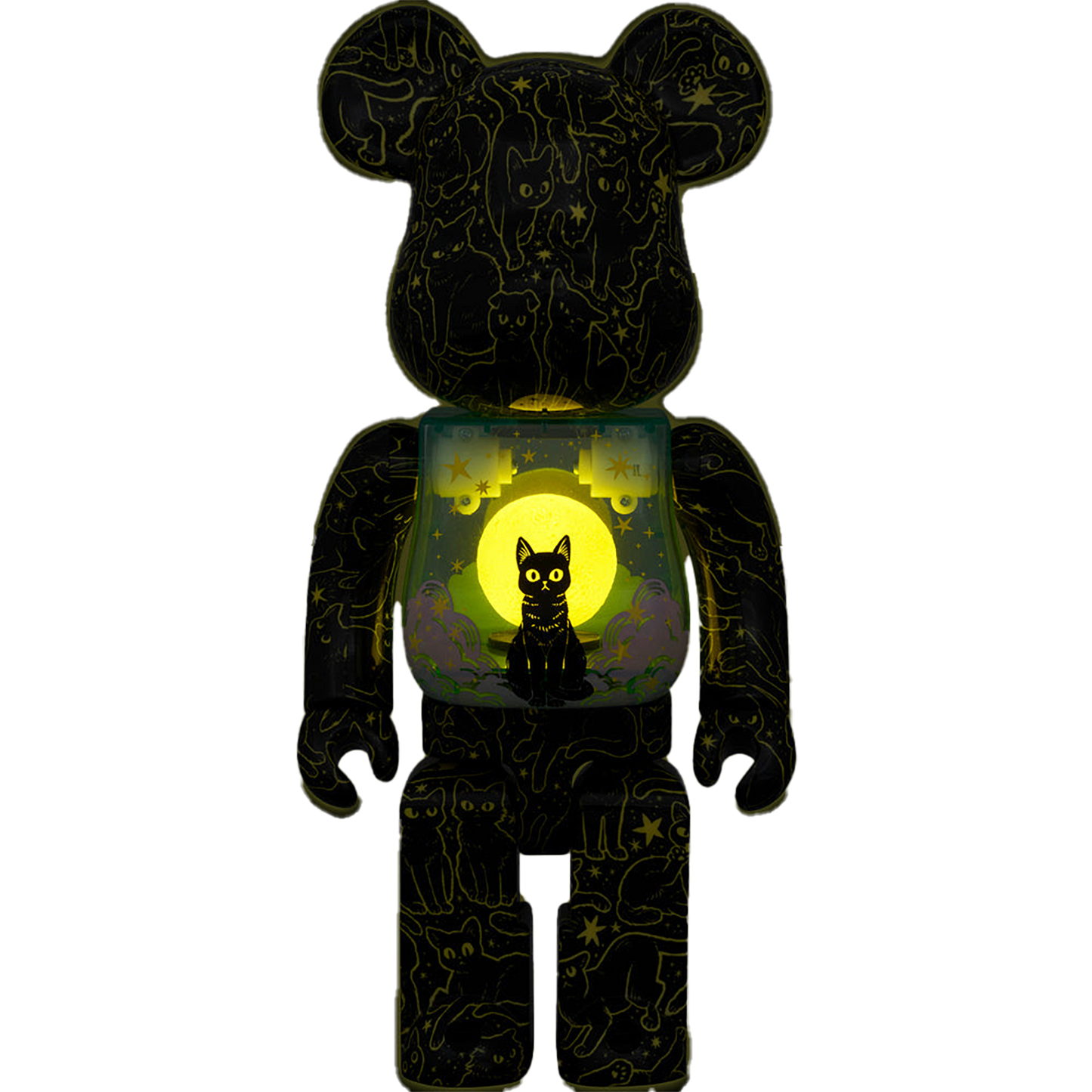 BE@RBRICK 夜空猫 400%