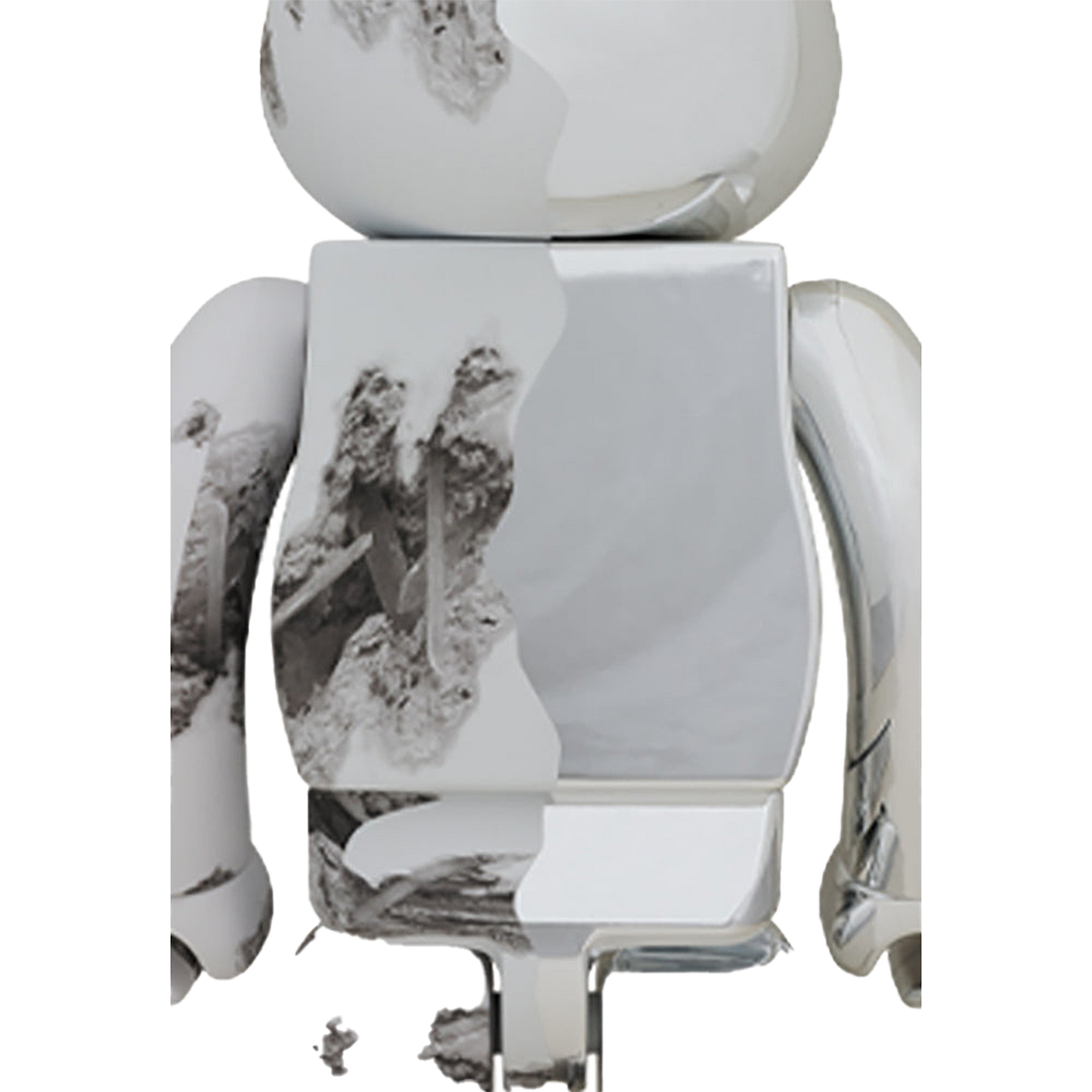 BE@RBRICK SORAYAMA × Daniel Arsham 1000%