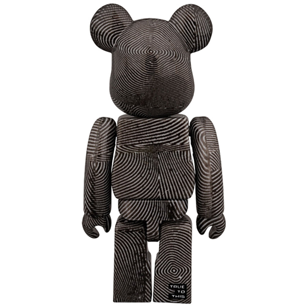 Volcom Op BE@RBRICK Black White_1