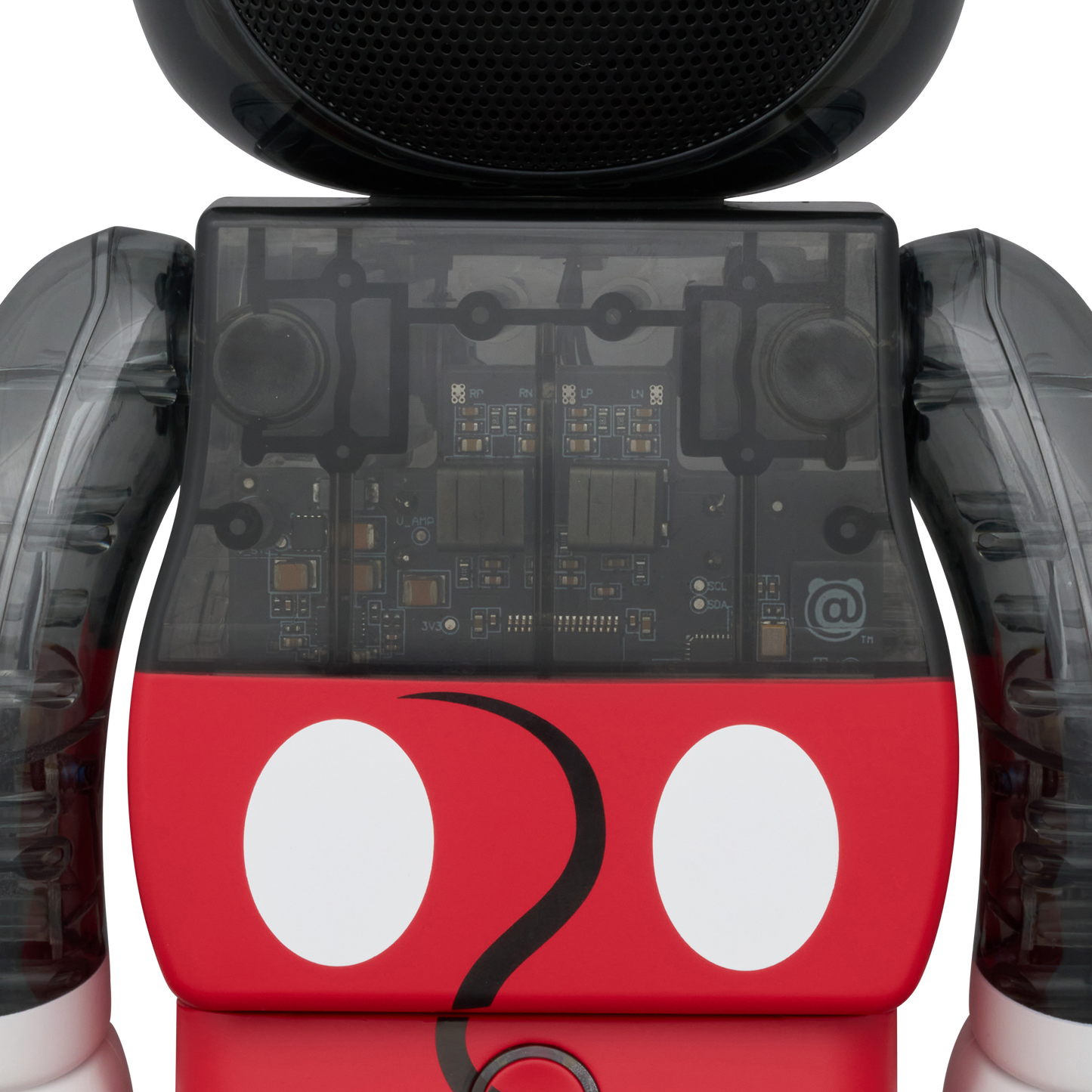 BE@RBRICK AUDIO Portable Bluetooth(R) Speaker MICKEY MOUSE 400%