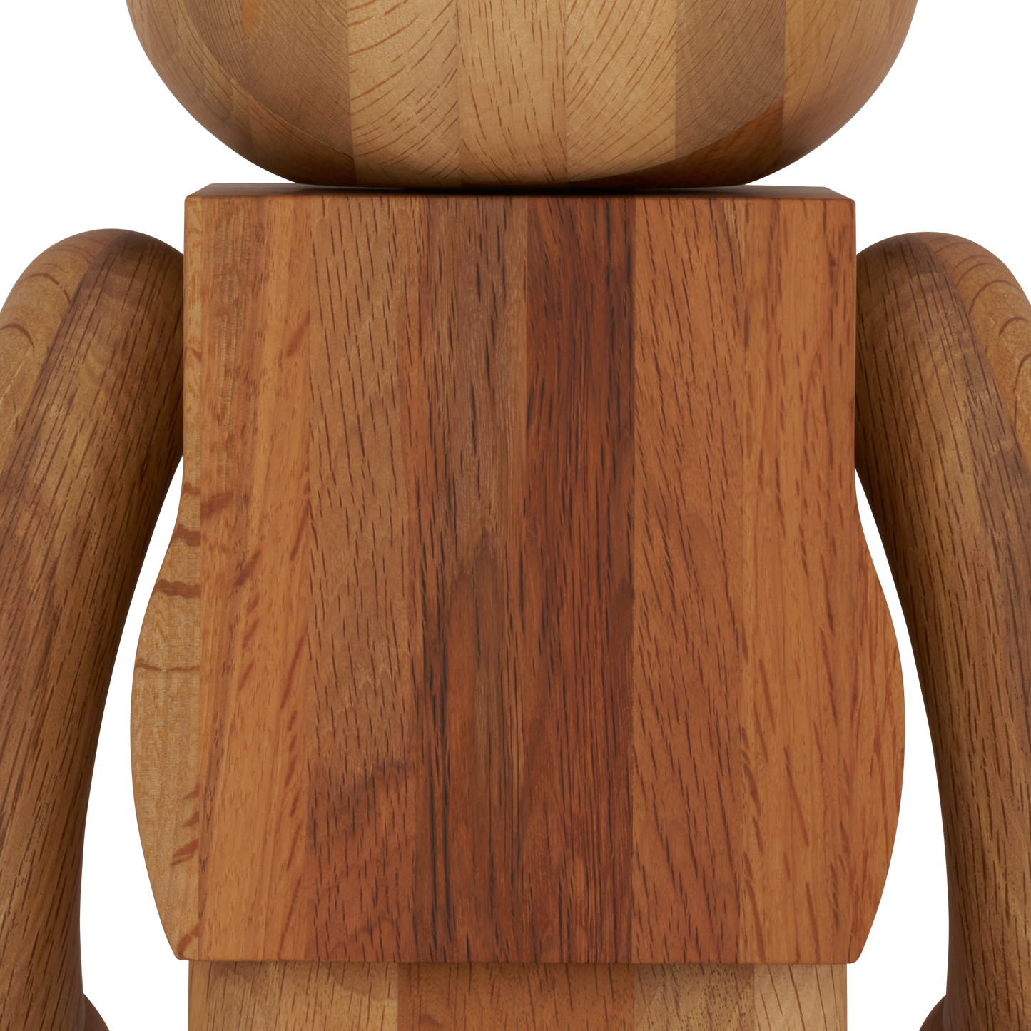 BE@RBRICK Karimoku Ichiigashi oak 1000%《Planned to be shipped in late October 2025 / Order period is until June 23》