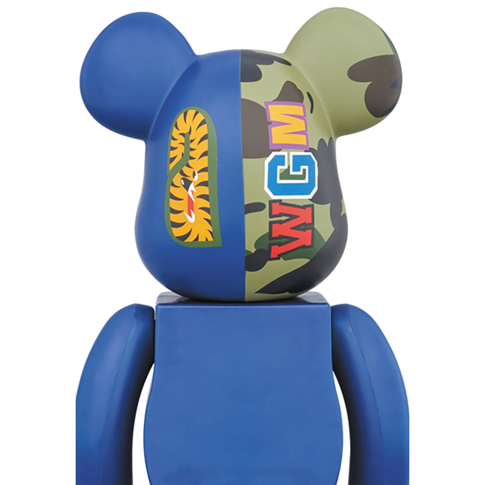 1st CAMO SHARK BE@RBRICK 400%_4