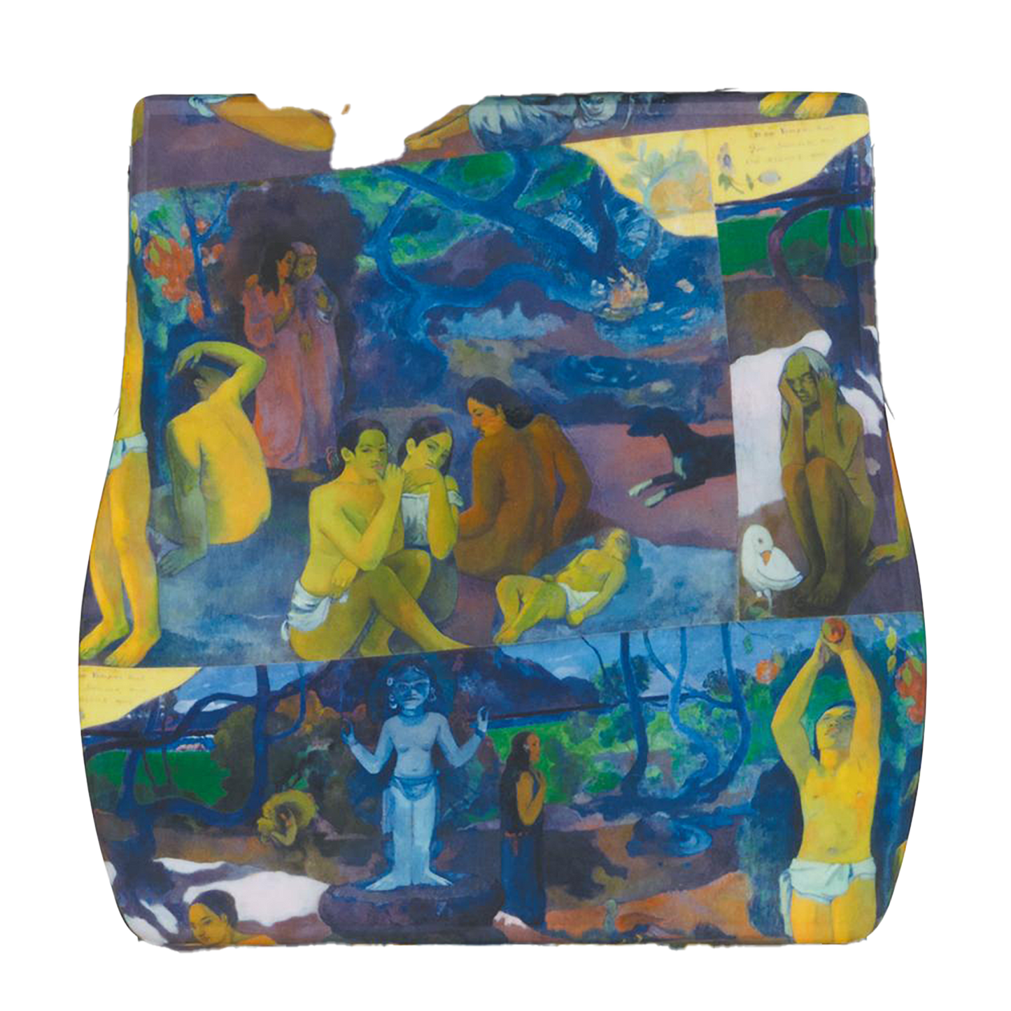BE@RBRICK Eugène Henri Paul Gauguin "Where Do We Come From? What Are We? Where Are We Going?" 1000%