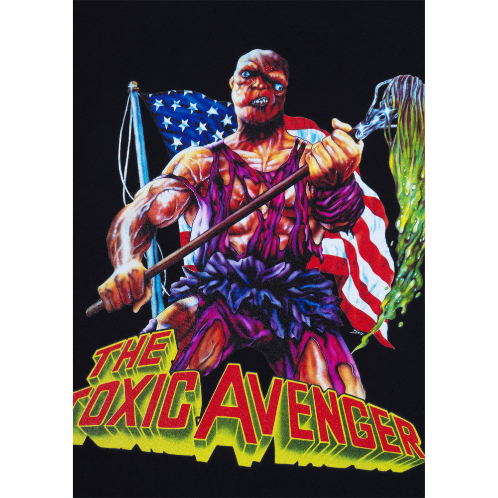 MLE × The Toxic Avenger "Melvin Monster" TEE