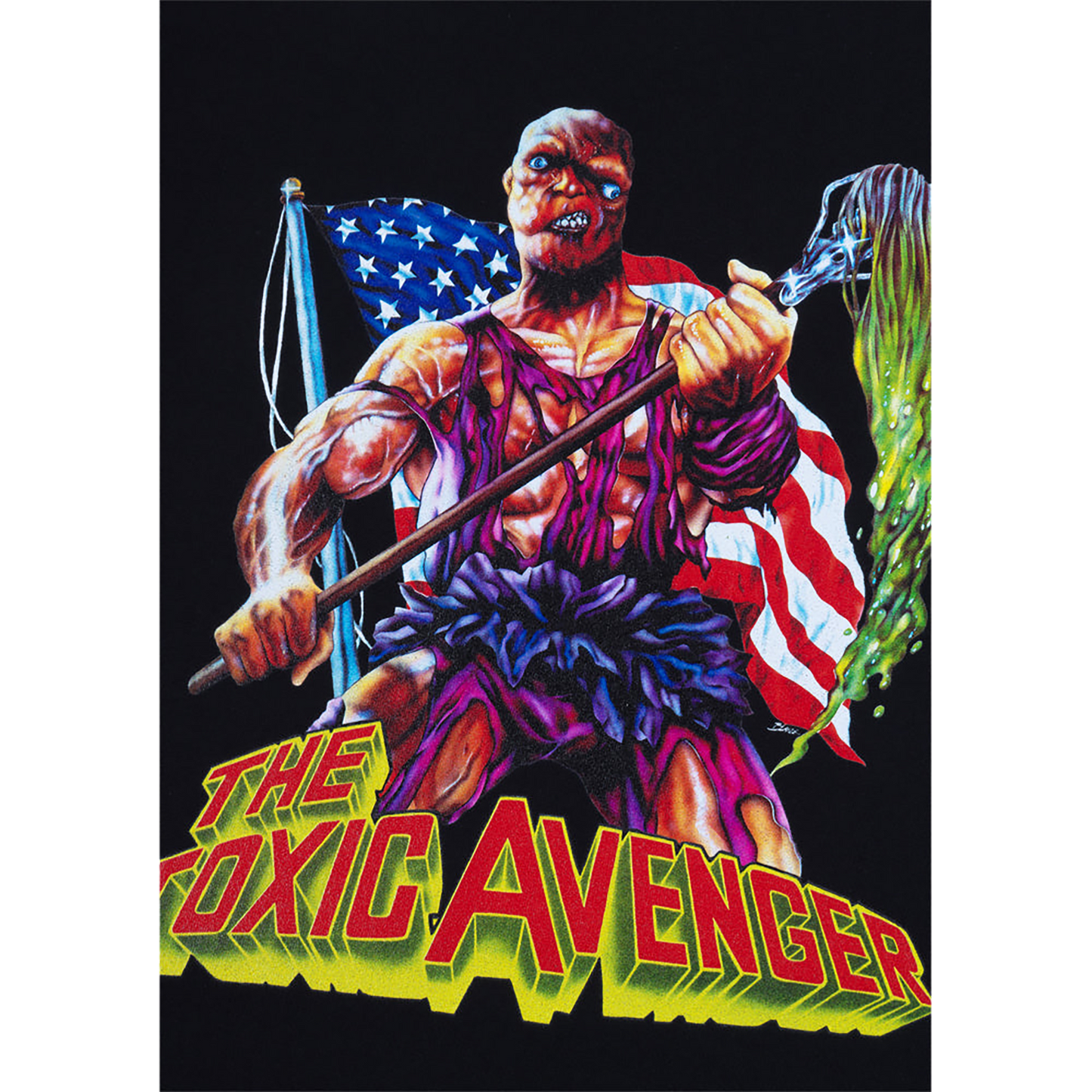 MLE × The Toxic Avenger "Melvin Monster" TEE
