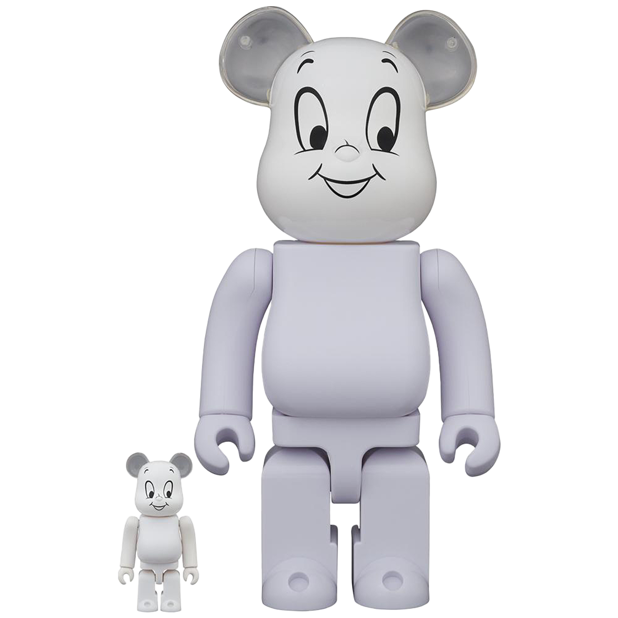 BE@RBRICK CASPER 100％ & 400％ | MEDICOM TOY OFFICIAL STORE