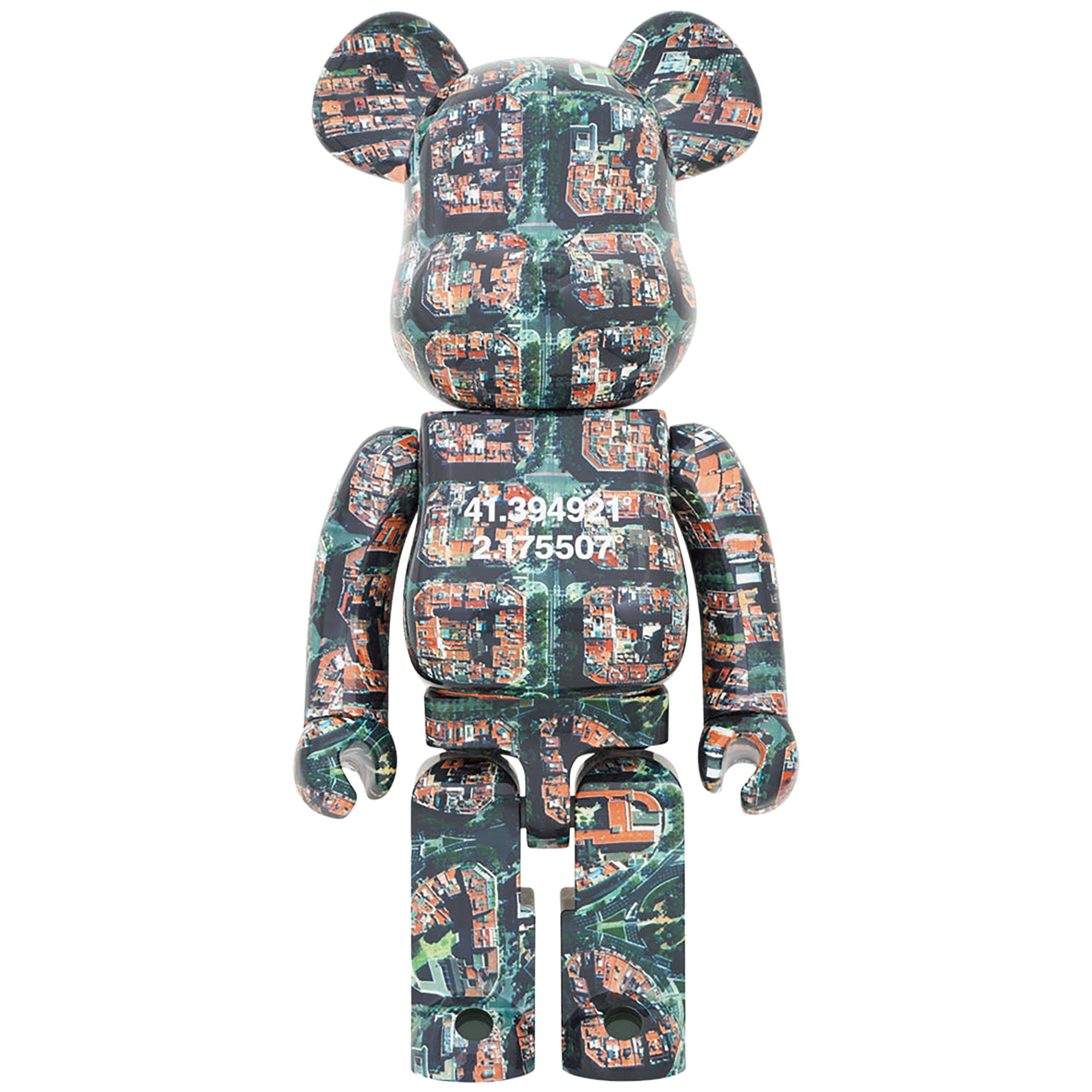 BE@RBRICK Benjamin Grant「OVERVIEW」 BARCELONA 1000％ | MEDICOM