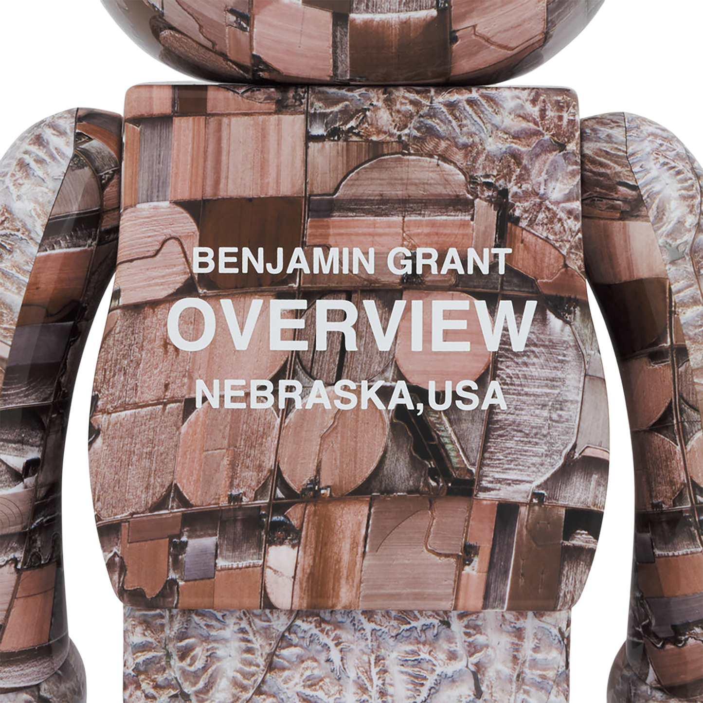 BE@RBRICK Benjamin Grant「OVERVIEW」 NEBRASKA 1000%