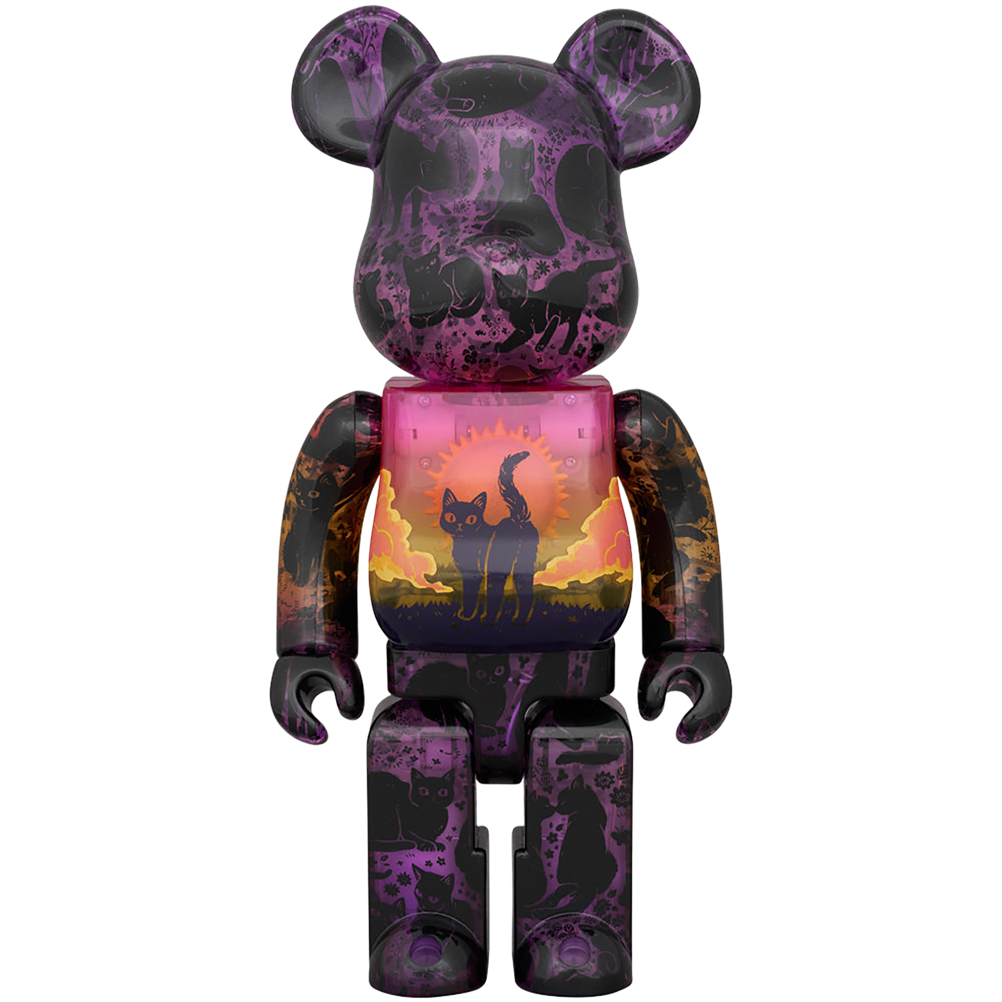 BE@RBRICK 夕闇のネコ 400% | MEDICOM TOY OFFICIAL STORE BE@RBRICK 夕闇のネコ 400% | MEDICOM TOY OFFICIAL STORE