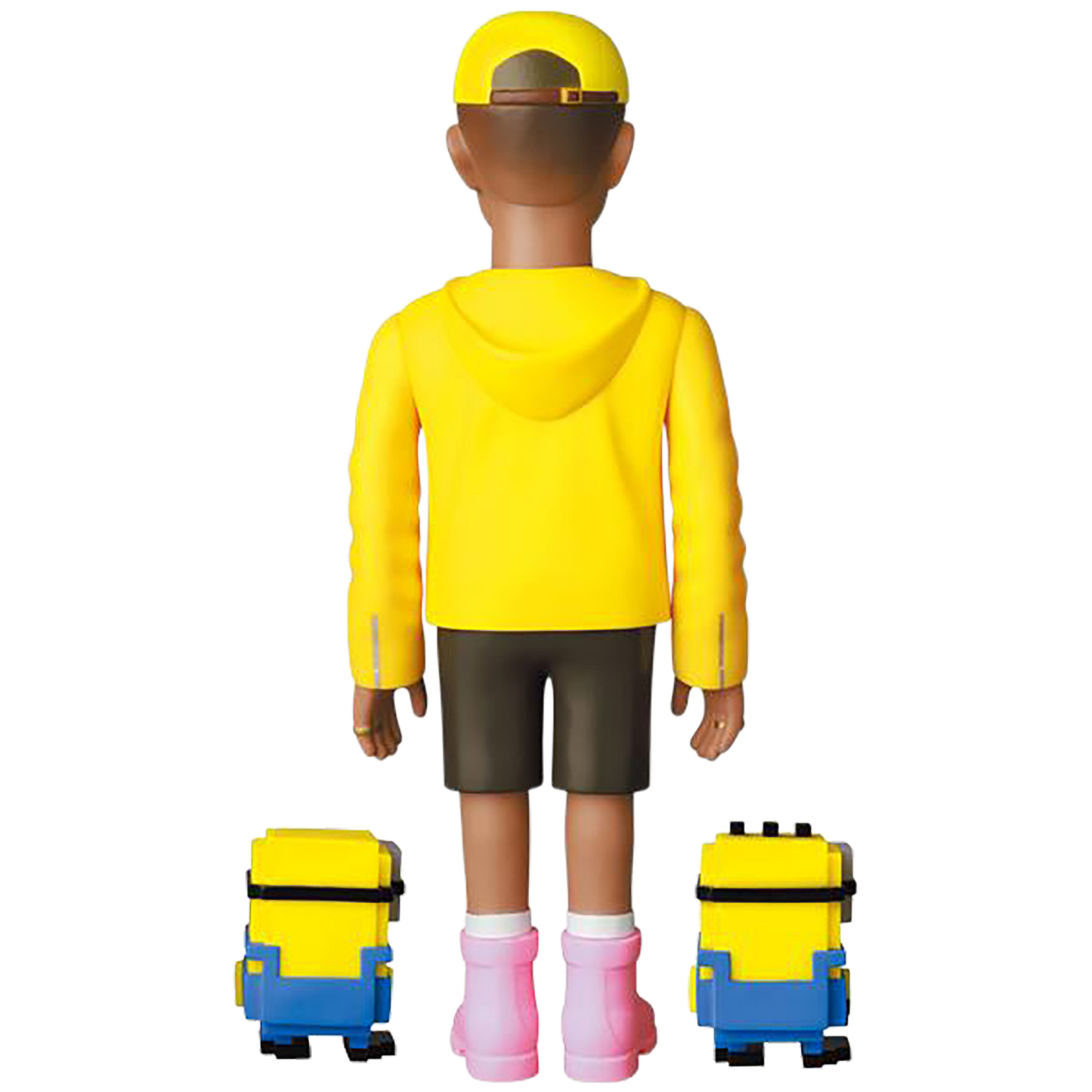 VCD Pharrell Williams and Minions