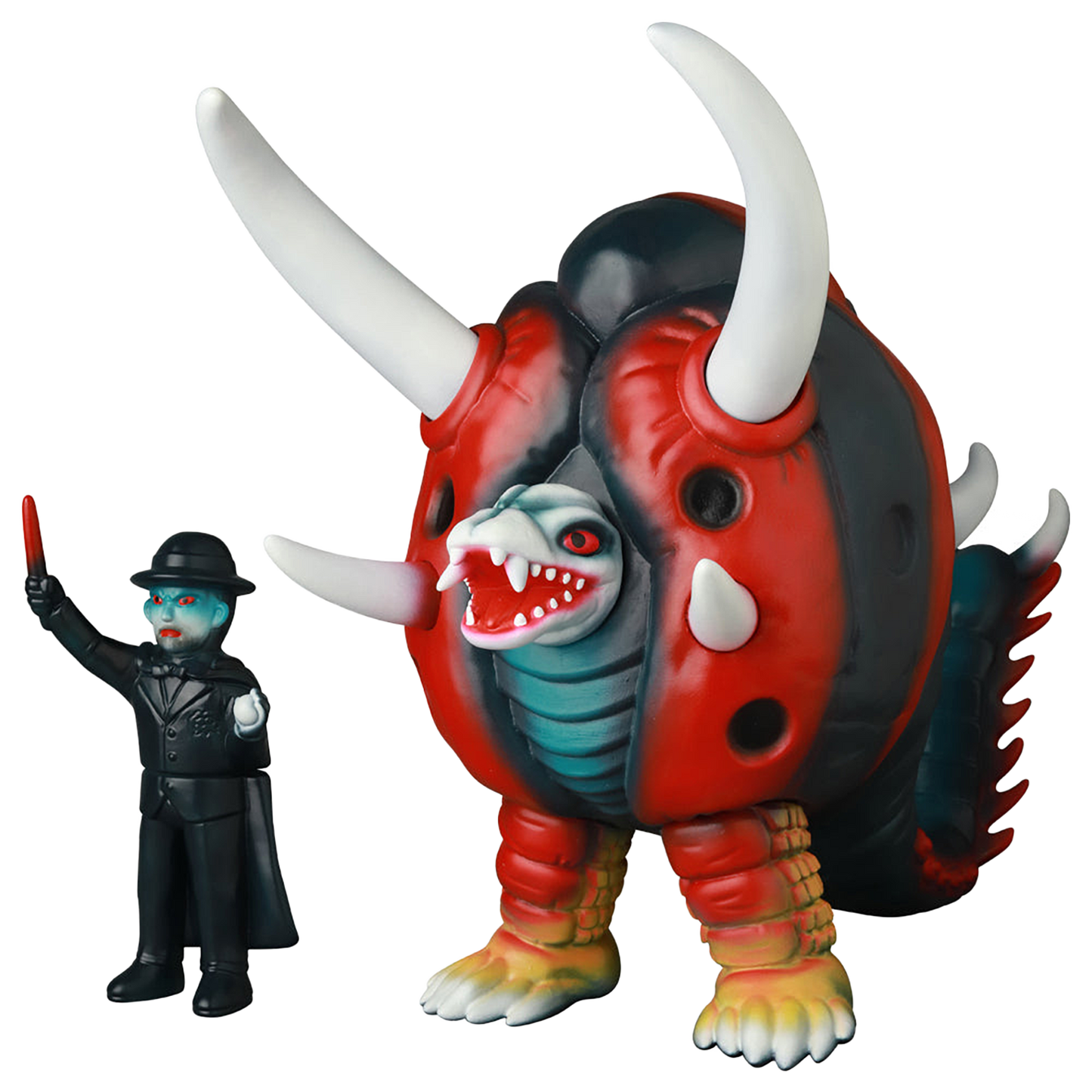 MAT(MONSTER ART TOY)系列Black End&Mini Black指令《抽奖商品,不可组合购买 预定2025年4月发货 抽奖期间至12月10日结束》