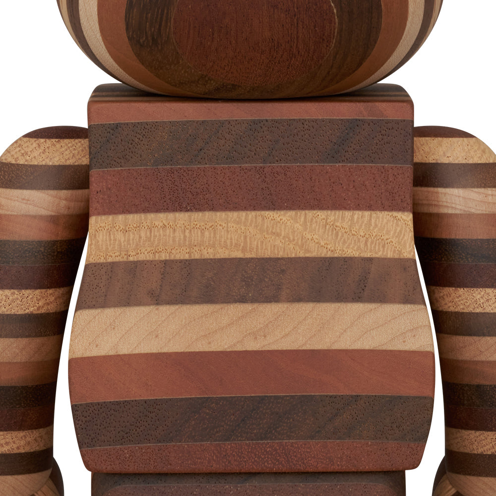 BE@RBRICK Karimoku ASLOPE60° FRONT SIDE 400%