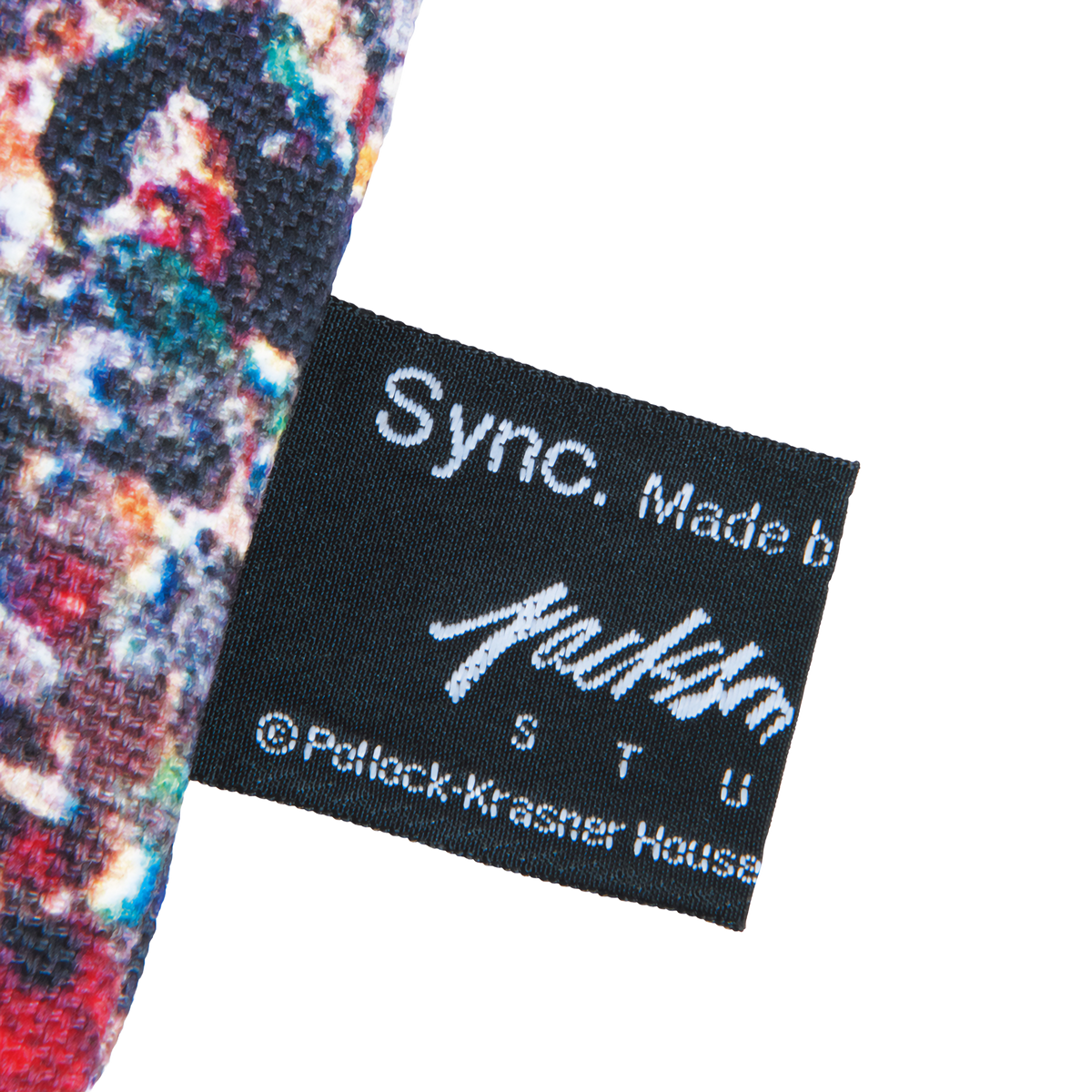 SQUARE CUSHION "Jackson Pollock Studio 03"