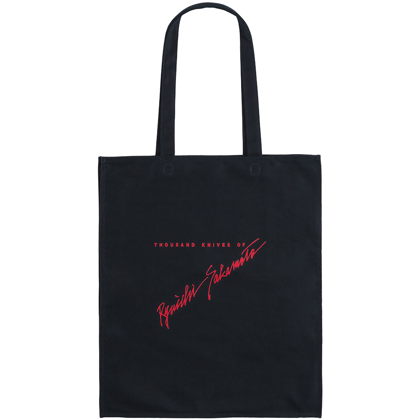 MLE Ryuichi Sakamoto "Thousand Knives" TOTE BAG《Planned to be shipped in late December 2025 / Order period is until September 27》