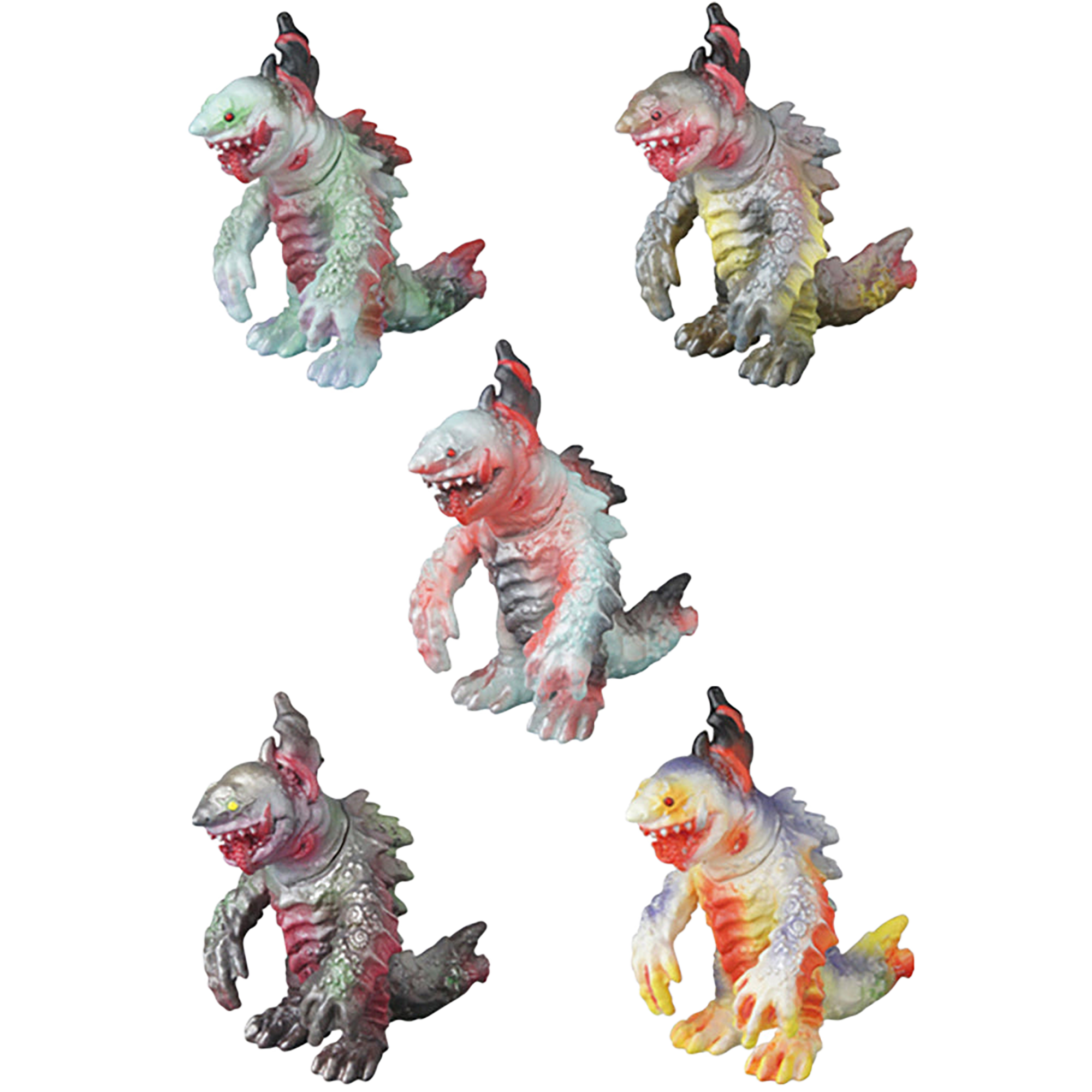 VAG series 16 カイサンダー　全５種　コンプ VAG(VINYL ARTIST GACHA) SERIES 16 カイサンダー | MEDICOM TOY