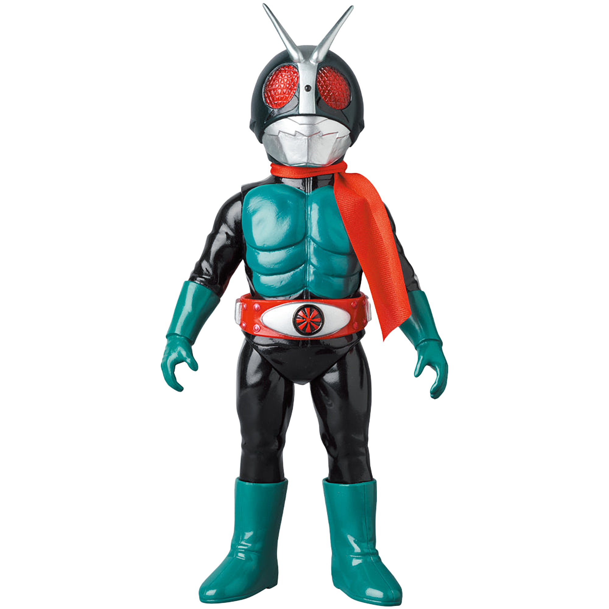 仮面ライダー旧2号 (DX版) (仮面ライダーより) | MEDICOM TOY OFFICIAL