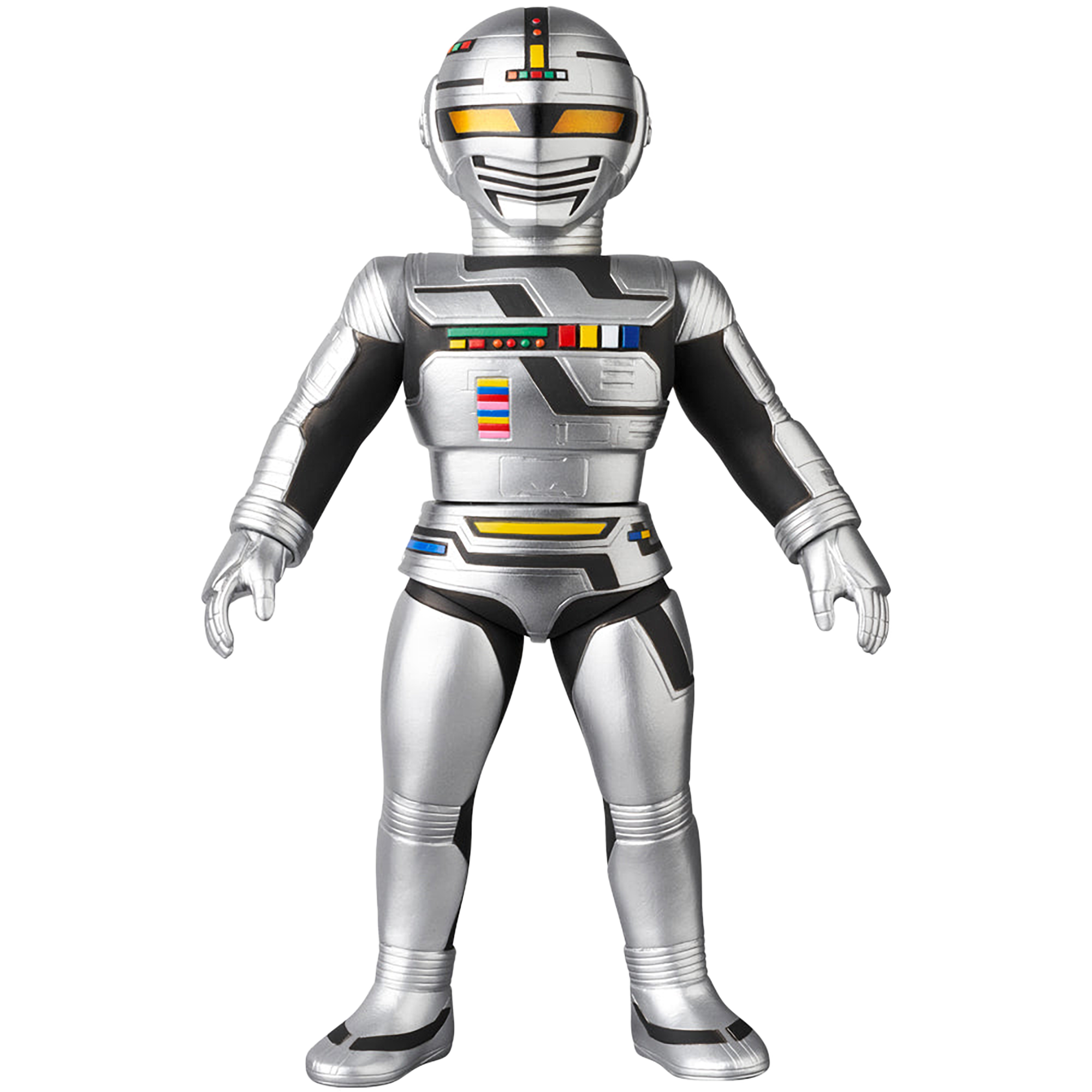 メディコムトイ×東映レトロソフビ★ 宇宙刑事ギャバン シャイニングシルバーVer ギャバン（シャイニングシルバーVer.） | MEDICOM TOY OFFICIAL STORE
