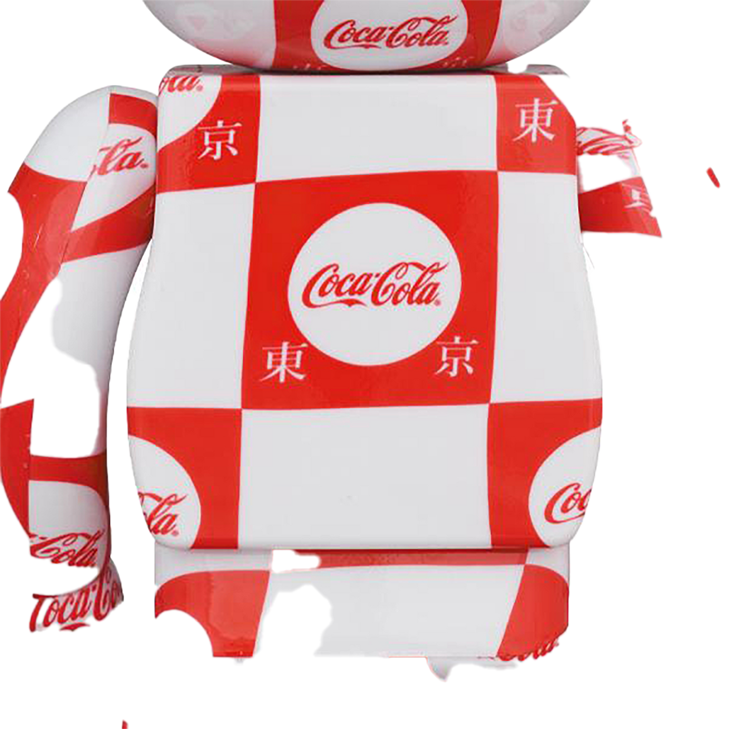 BE@RBRICK atmos × Coca-Cola TOKYO 100% & 400%