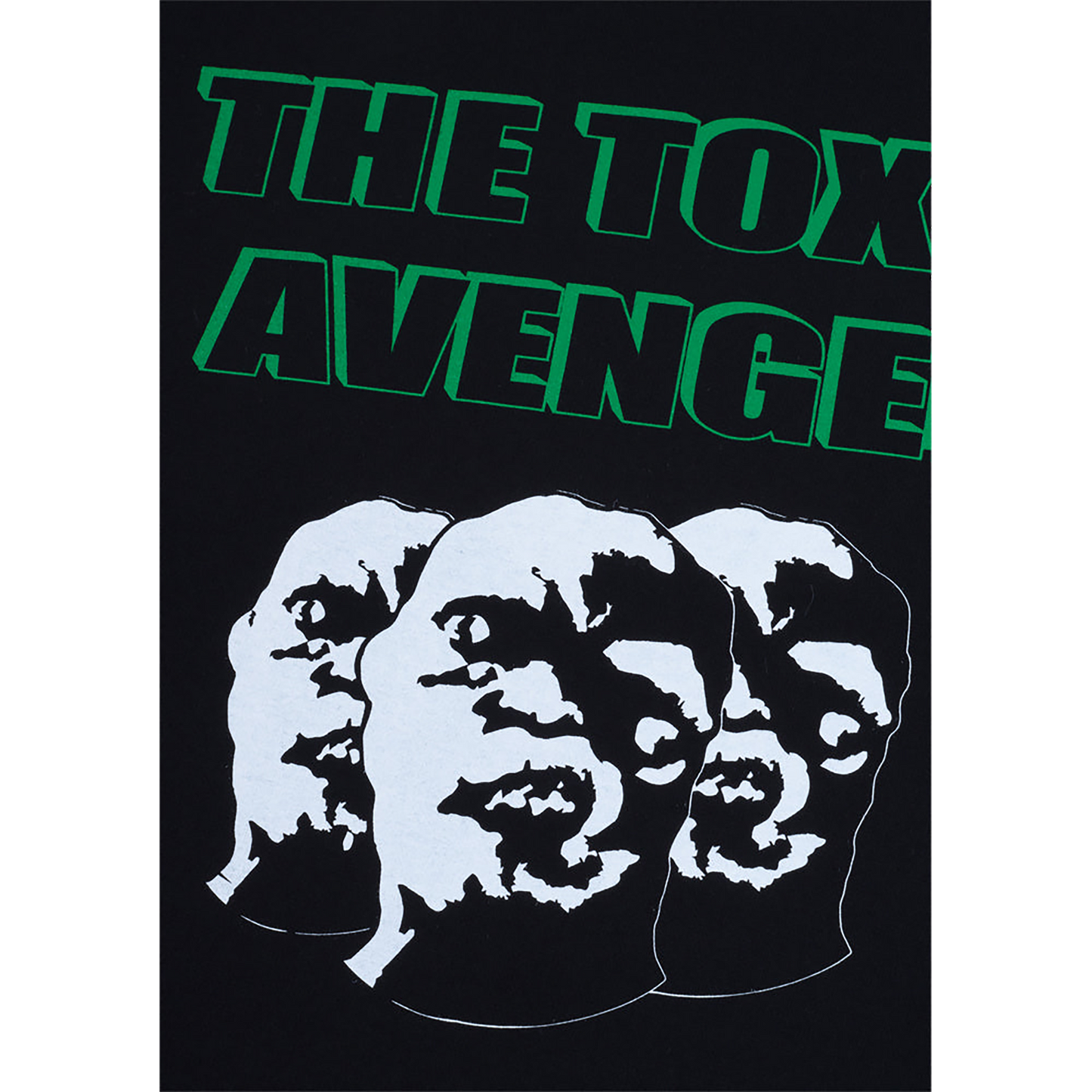 MLE × The Toxic Avenger "THREE HEADS" TEE