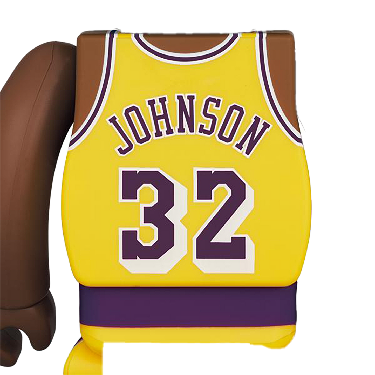 BE@RBRICK Magic Johnson (Los Angeles Lakers) 100% & 400%
