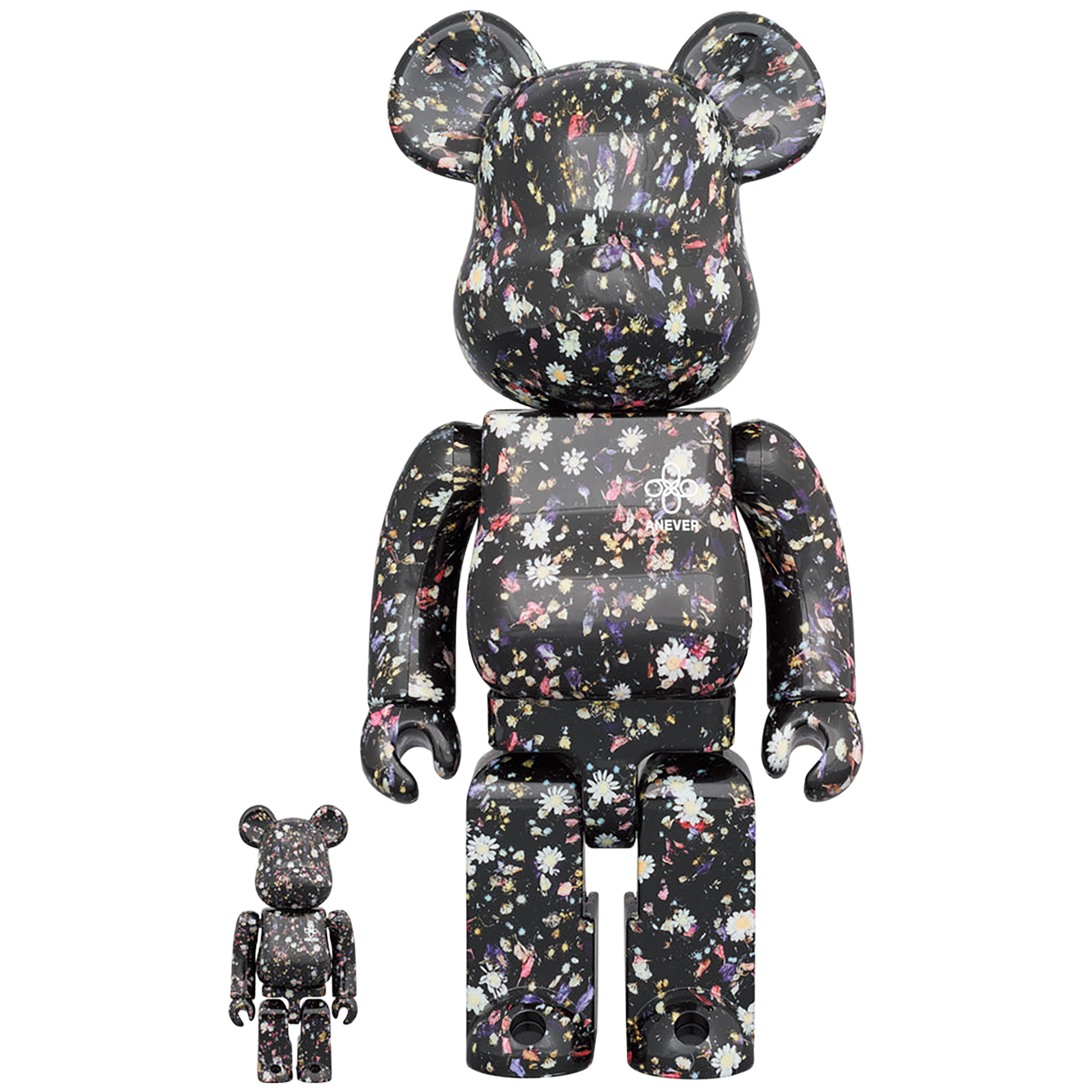BE@RBRICK ANEVER BLACK 100％ & 400％ BE@RBRICK ANEVER BLACK 100％ & 400％ | MEDICOM TOY OFFICIAL STORE