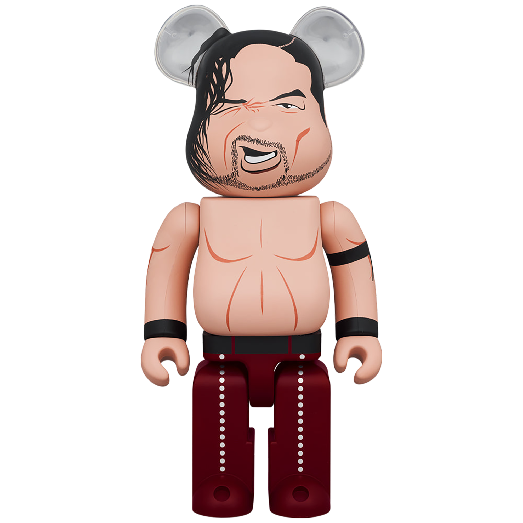 BE@RBRICK Shinsuke Nakamura 400％ | MEDICOM TOY OFFICIAL STORE