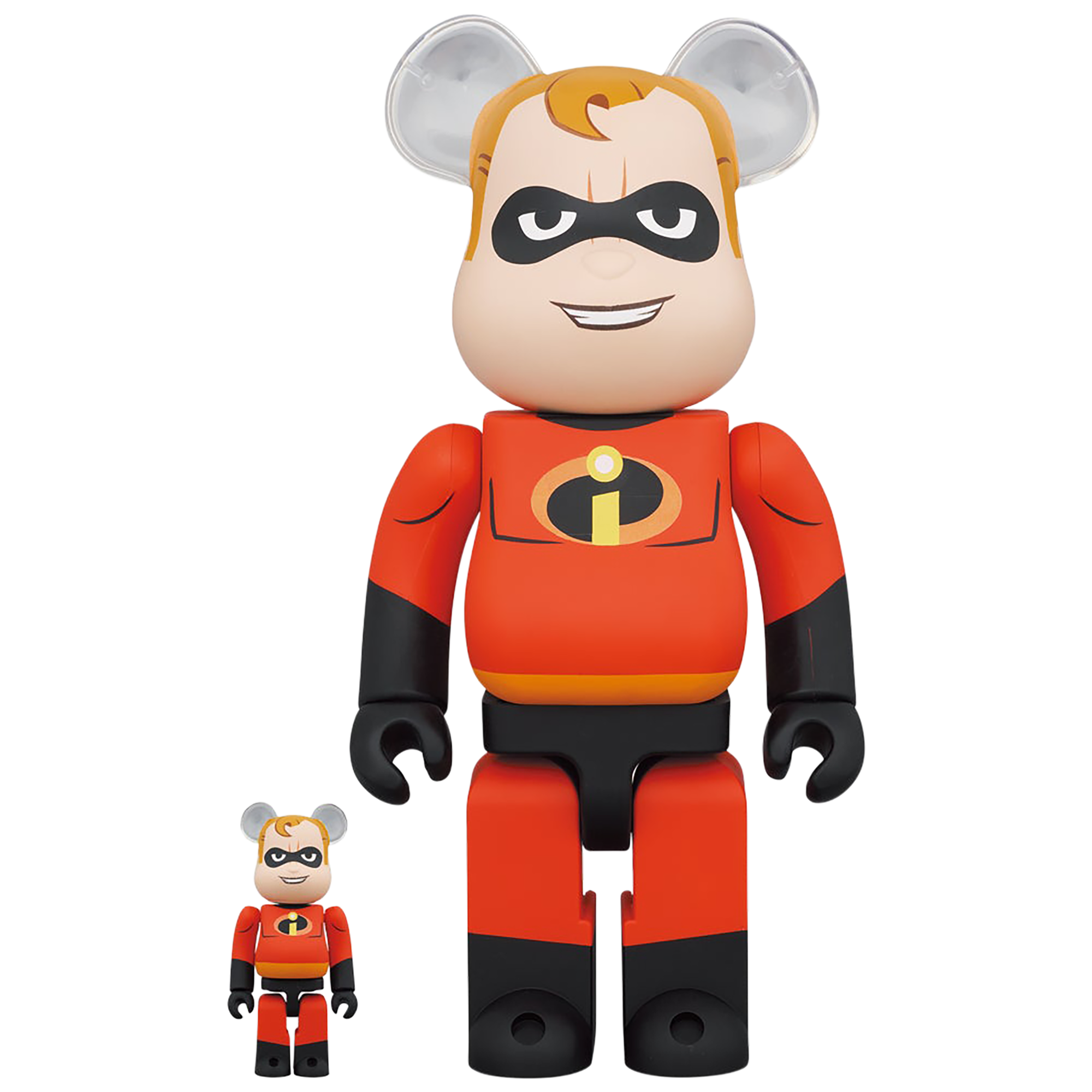 BE@RBRICK Mr.INCREDIBLE 100％ & 400％ | MEDICOM TOY OFFICIAL STORE