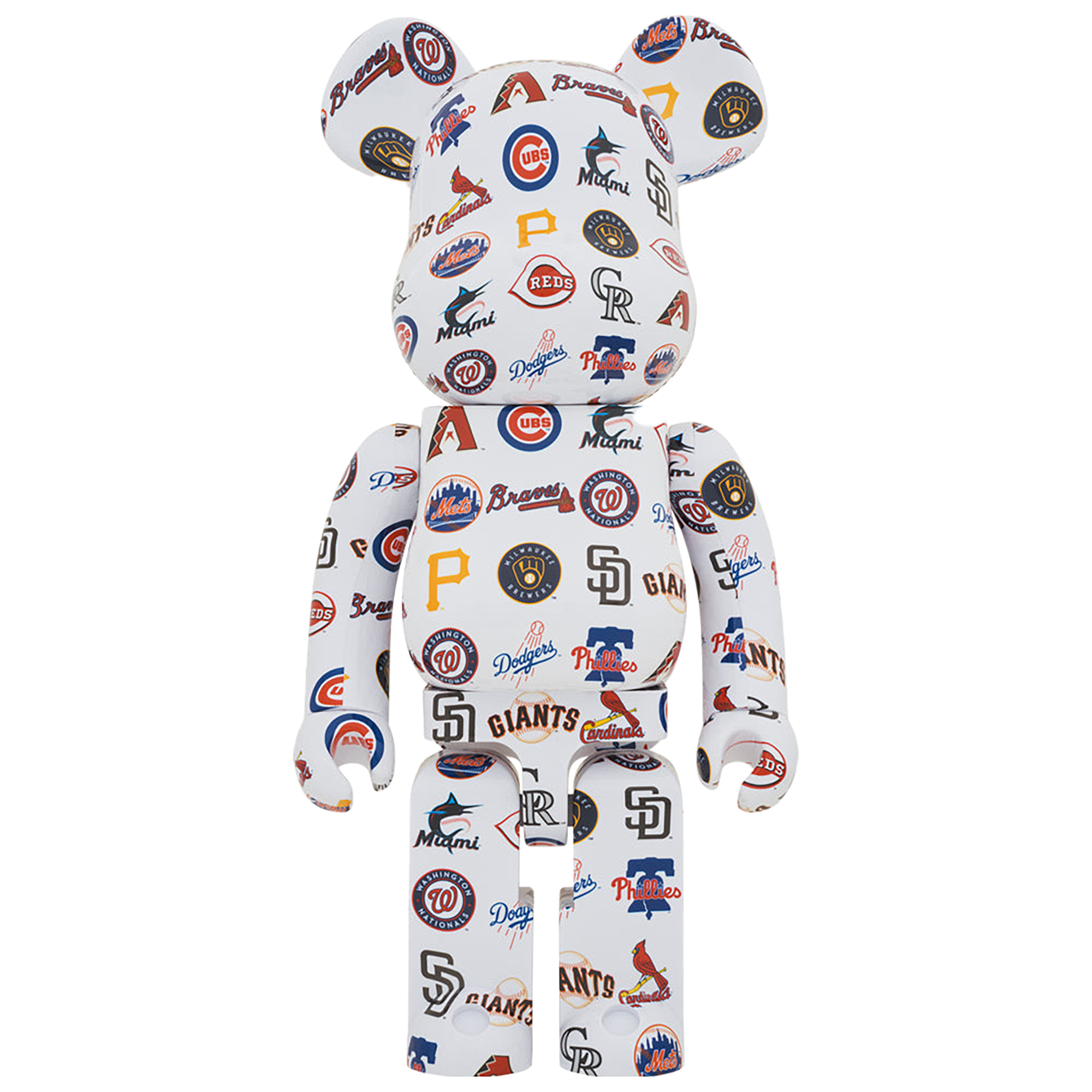 BE@RBRICK MLB NATIONAL LEAGUE (TM) 1000％ | MEDICOM TOY OFFICIAL STORE