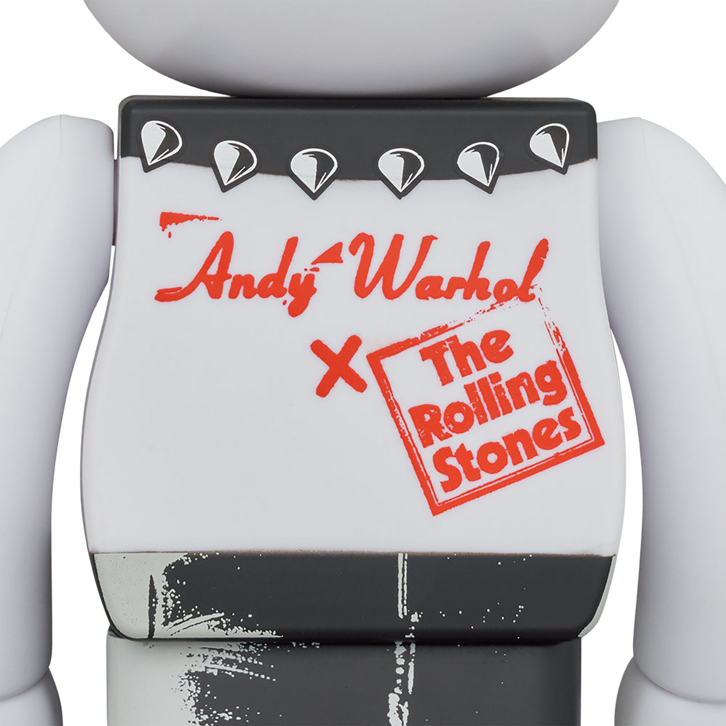 BE@RBRICK The Rolling Stones "Sticky Fingers" Design Ver. 100% & 400%
