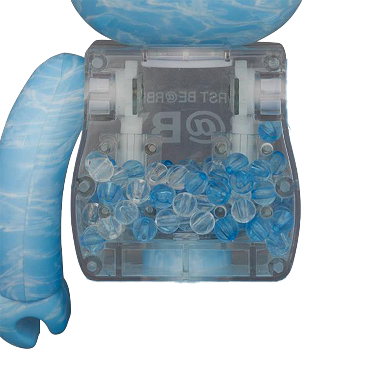 MY FIRST BE@RBRICK B@BY WATER CREST Ver.100% & 400%