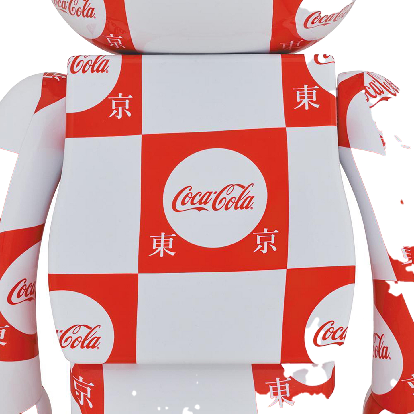 BE@RBRICK atmos × 可口可乐 1000% 东京