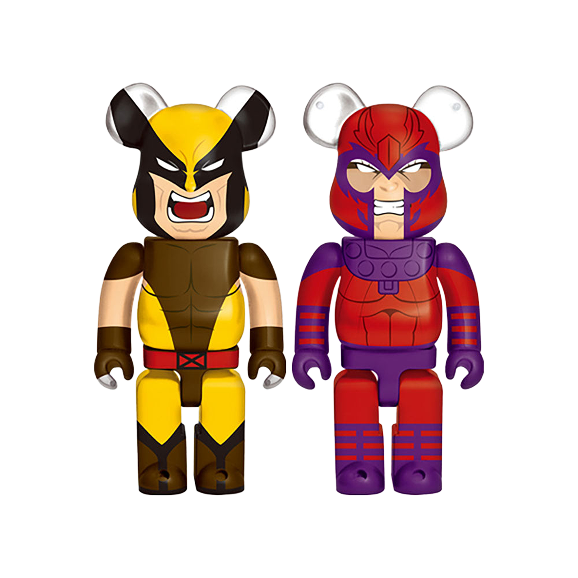 Happyくじ X-MEN BE@RBRICK フルコンプ 未開封セット BE@RBRICK Happyくじ X-MEN | MEDICOM TOY OFFICIAL STORE