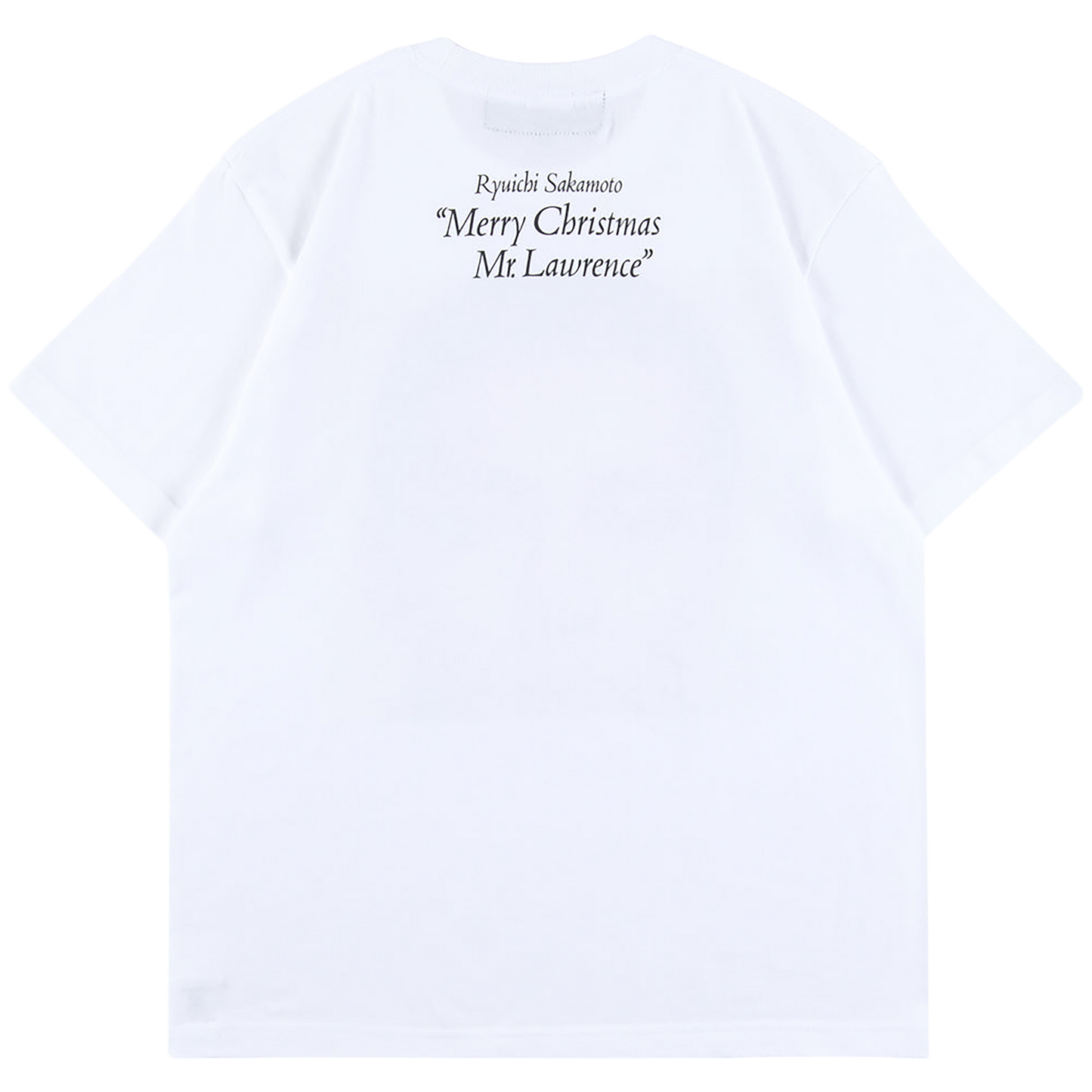 MLE Ryuichi Sakamoto 「Merry Christmas Mr.Lawrence」 TEE