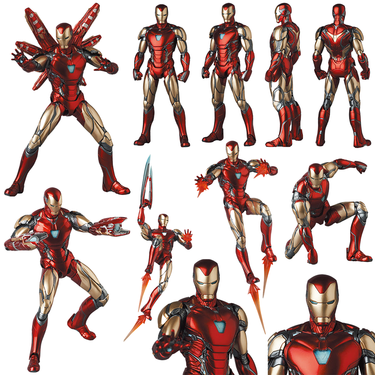 MAFEX IRON MAN MARK85(Endgame Ver.)