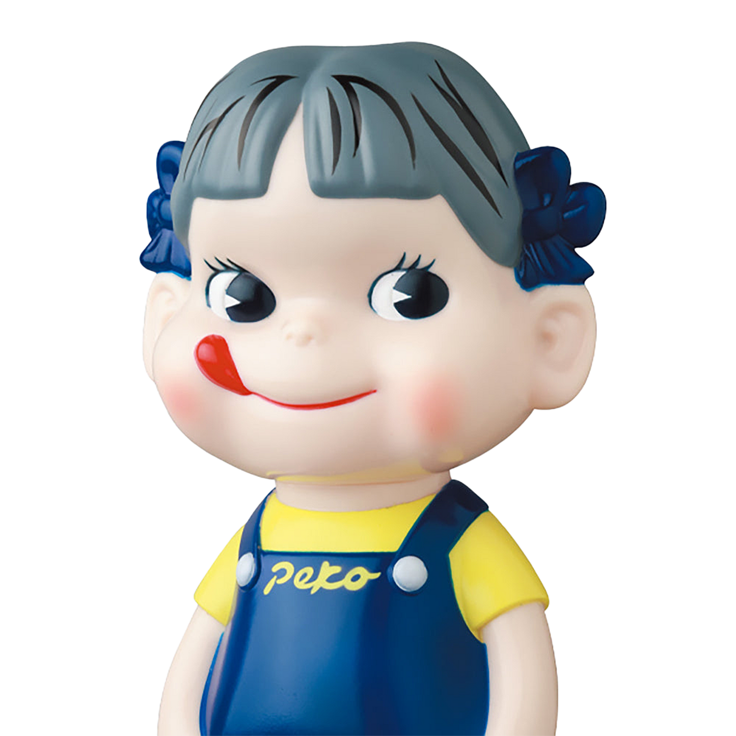 不二家ソフビコレクション ペコちゃん(1970年代ミルキーパッケージデザイン)