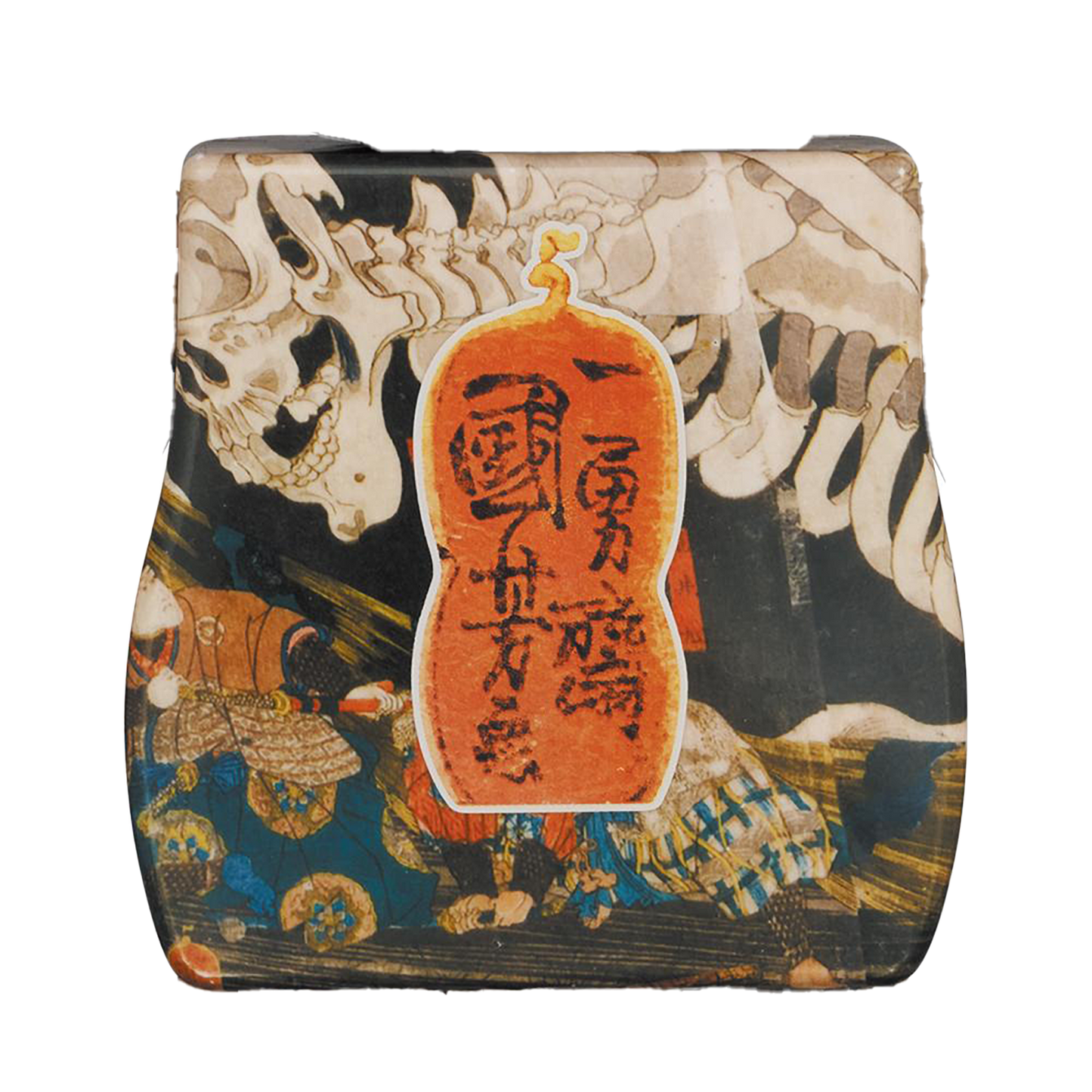 BE@RBRICK Utagawa Kuniyoshi "Soma's Kouchi Ura" 100% & 400%