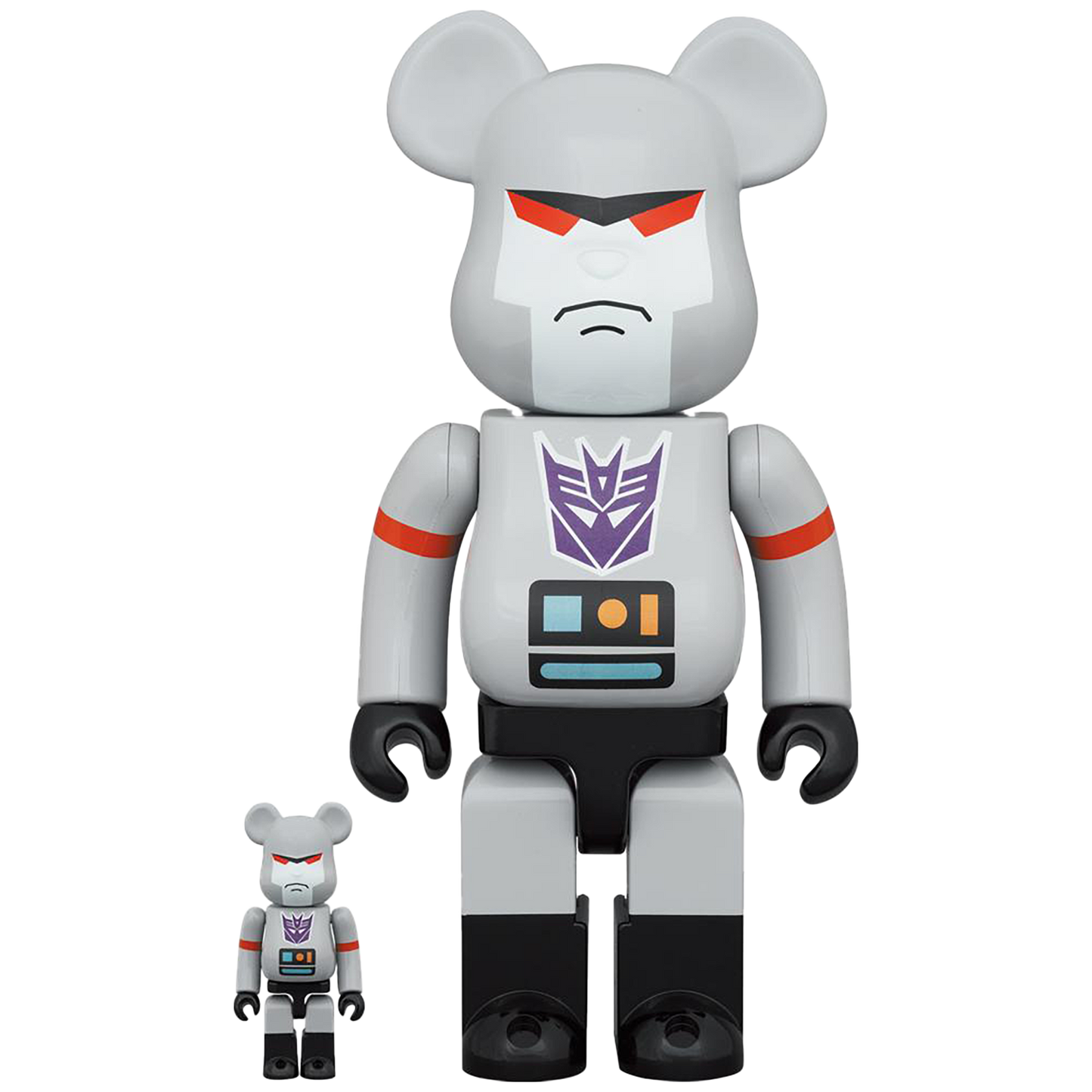 BE@RBRICK 威震天 100% 和 400%