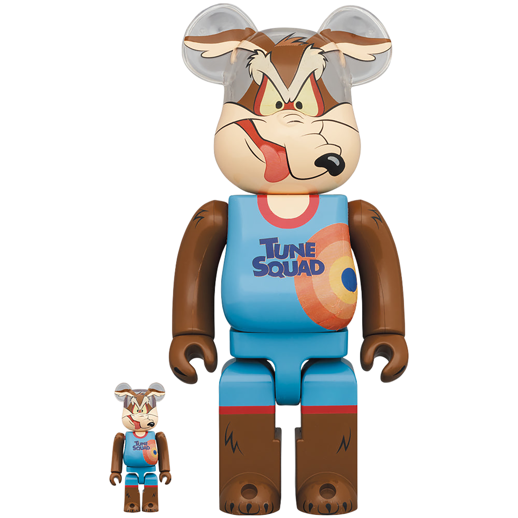 BE@RBRICK WILE E. COYOTE 100％ & 400％ | MEDICOM TOY OFFICIAL STORE