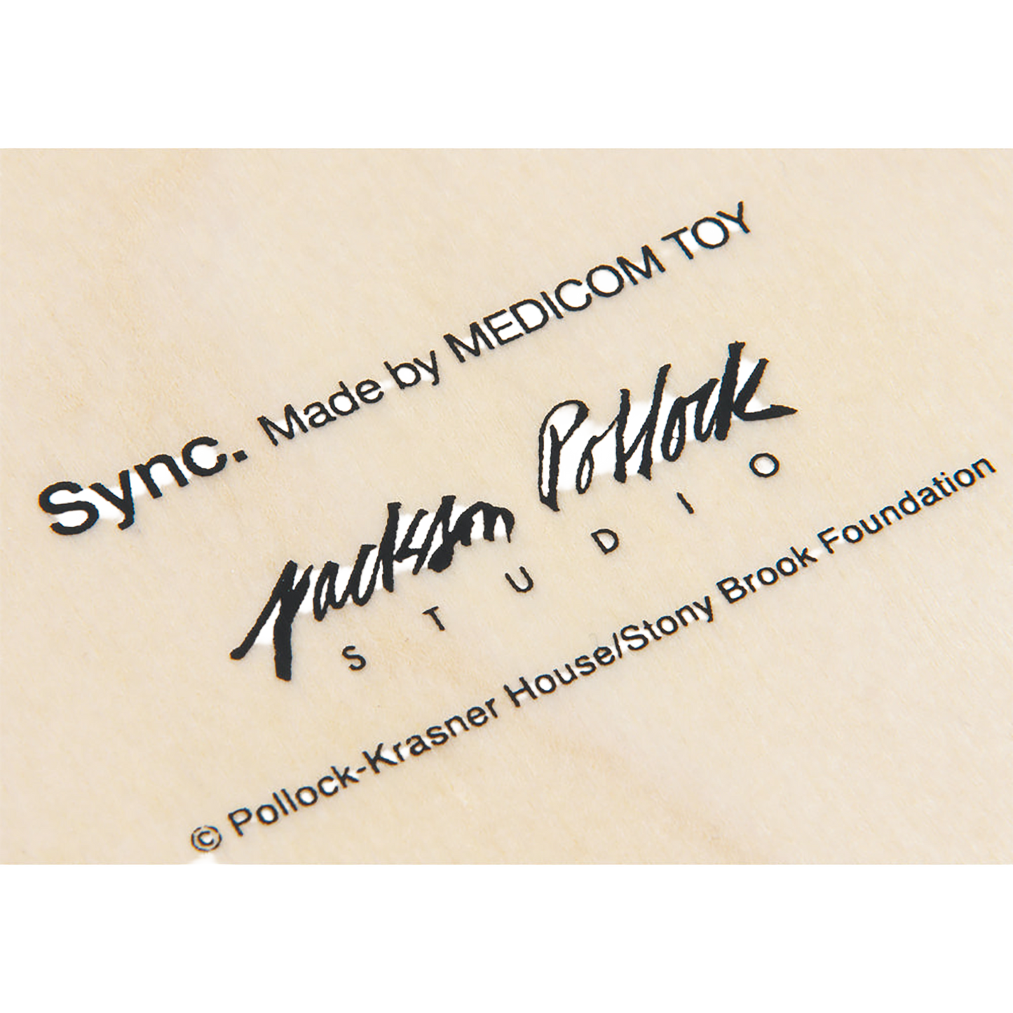 SKATEBOARD DECK "Jackson Pollock Studio 03"