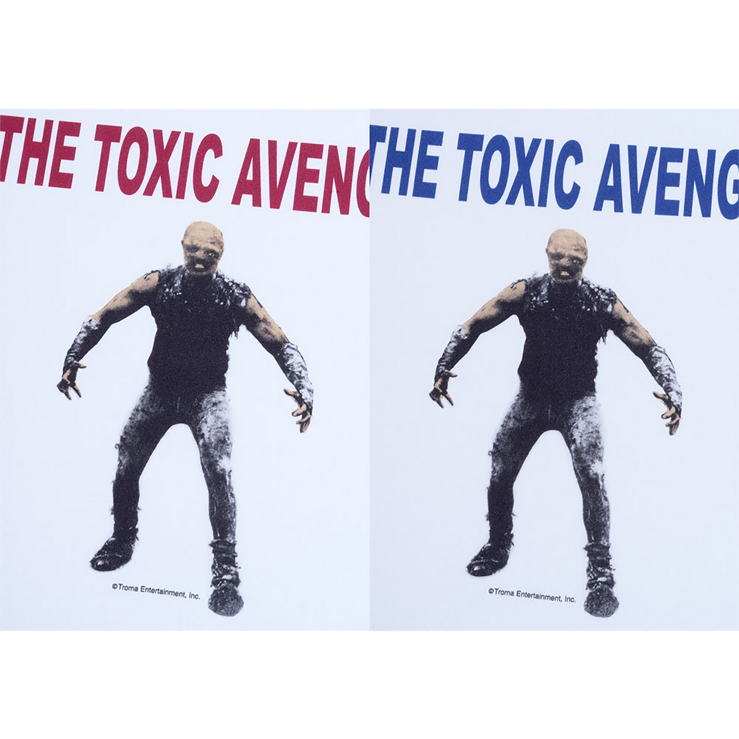 MLE × The Toxic Avenger "THREAT" TEE