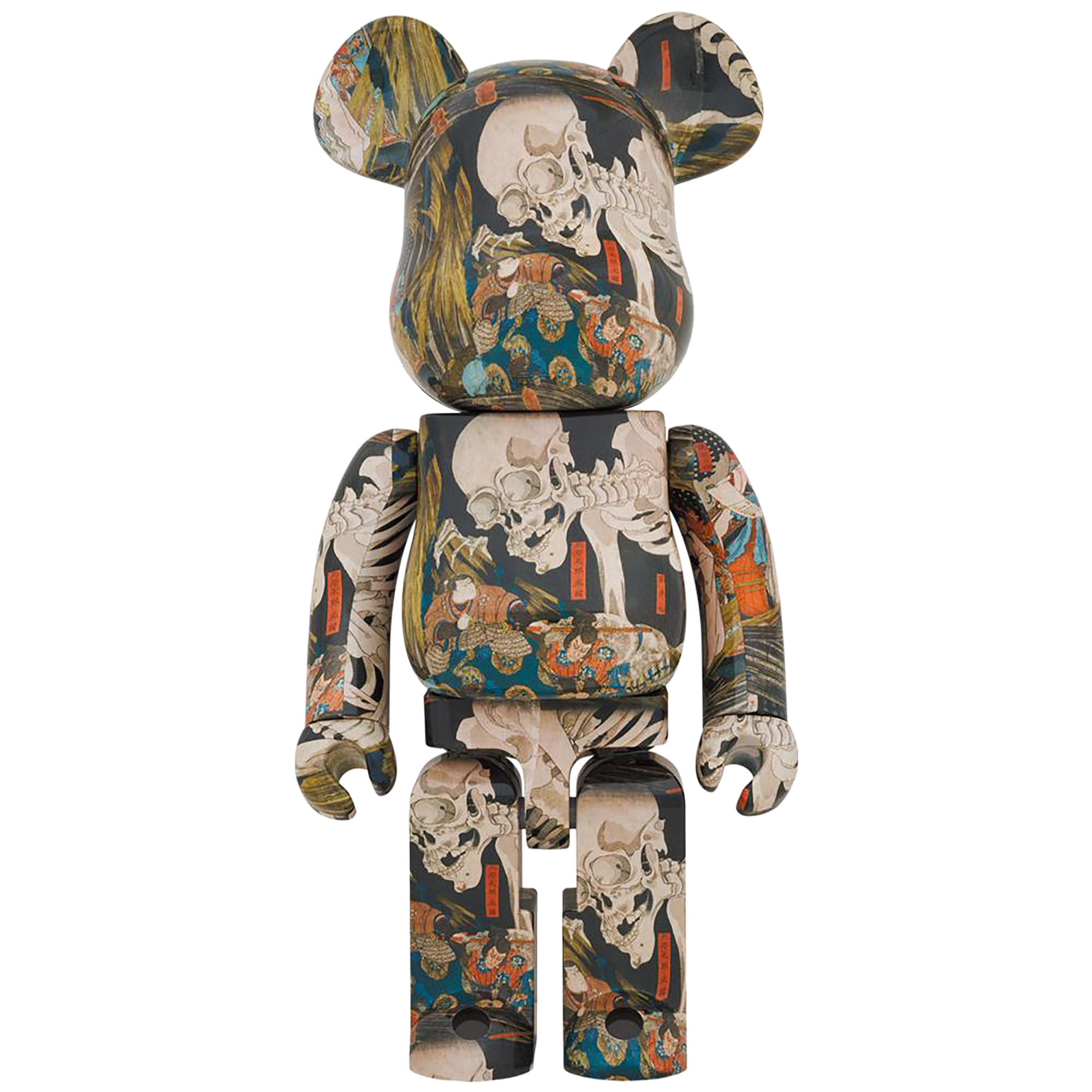 BE@RBRICK 歌川国芳「相馬の古内裏」 1000% | MEDICOM TOY OFFICIAL STORE