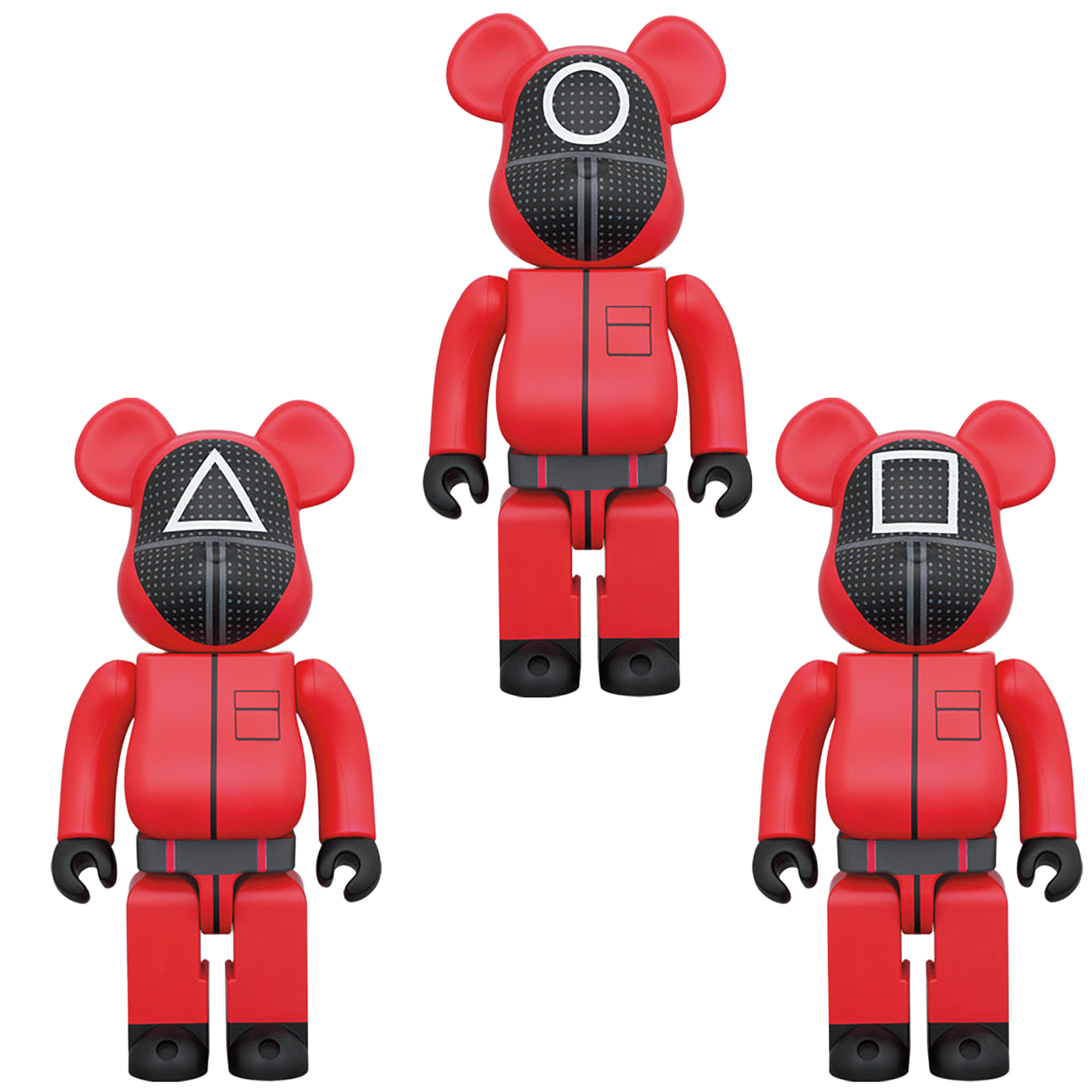 イカゲーム BE@RBRICK(ベアブリック) 400%100% BE@RBRICK SQUID GAME(イカゲーム) GUARD 