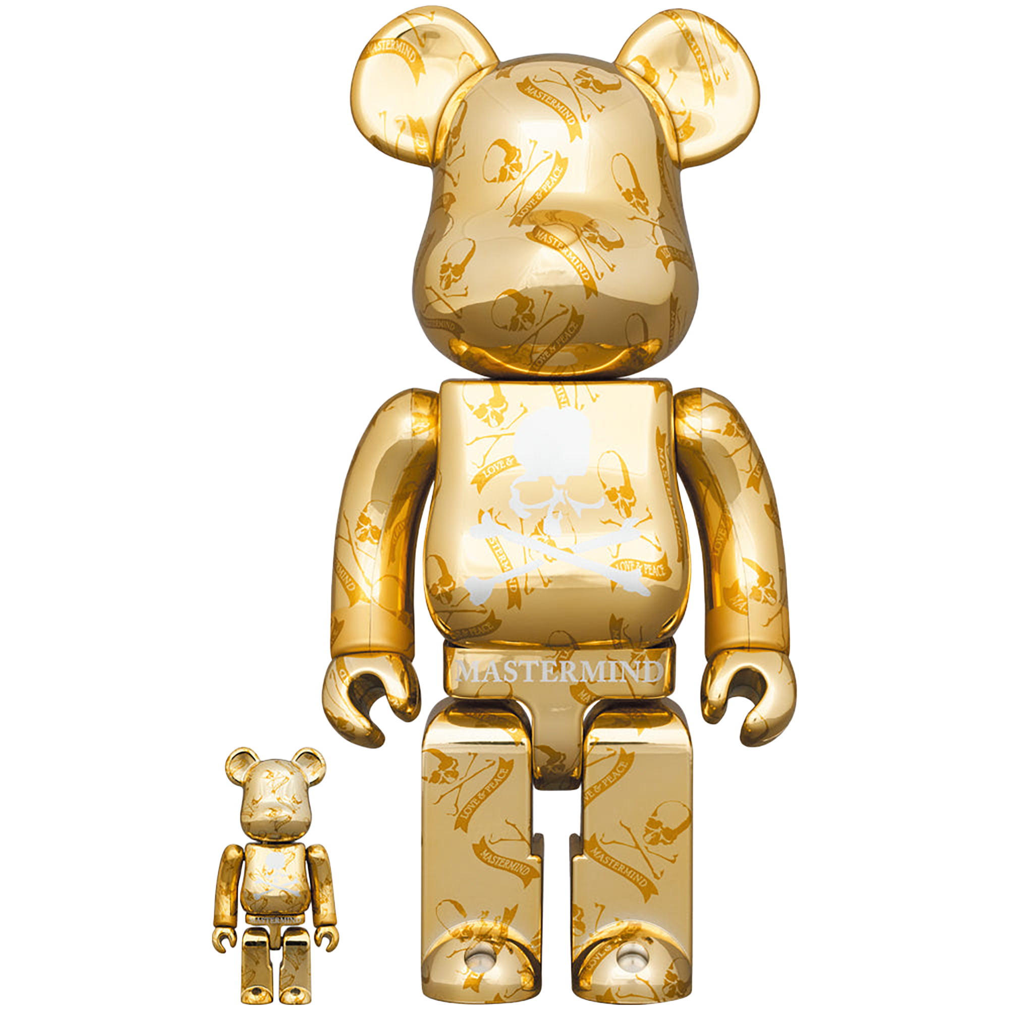 BE@RBRICK MASTERMIND WORLD 100％ & 400％ | MEDICOM TOY OFFICIAL STORE