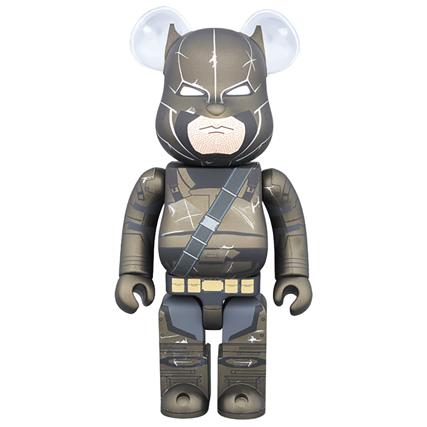 BE@RBRICK ARMORED BATMAN 400%