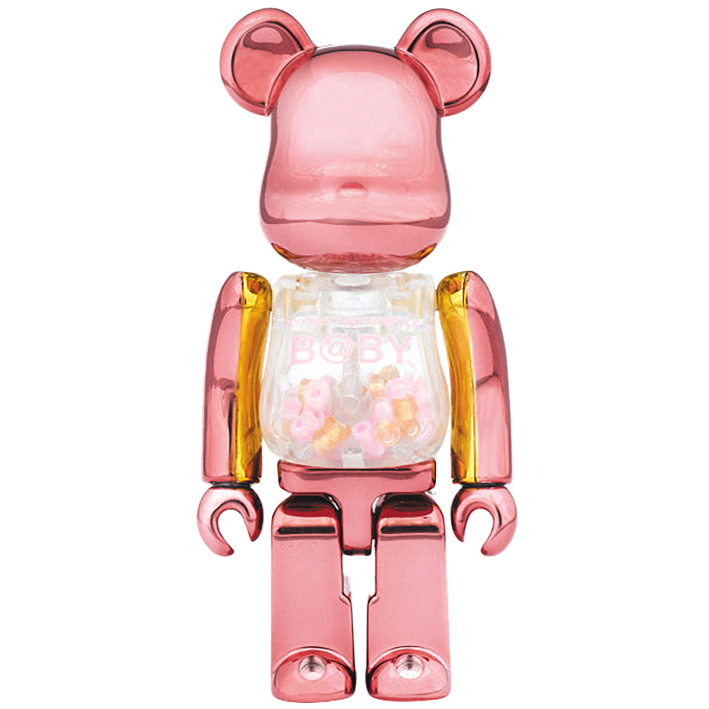 MY FIRST BE@RBRICK GOLD & SILVER Ver. / PINK & GOLD Ver. 100%