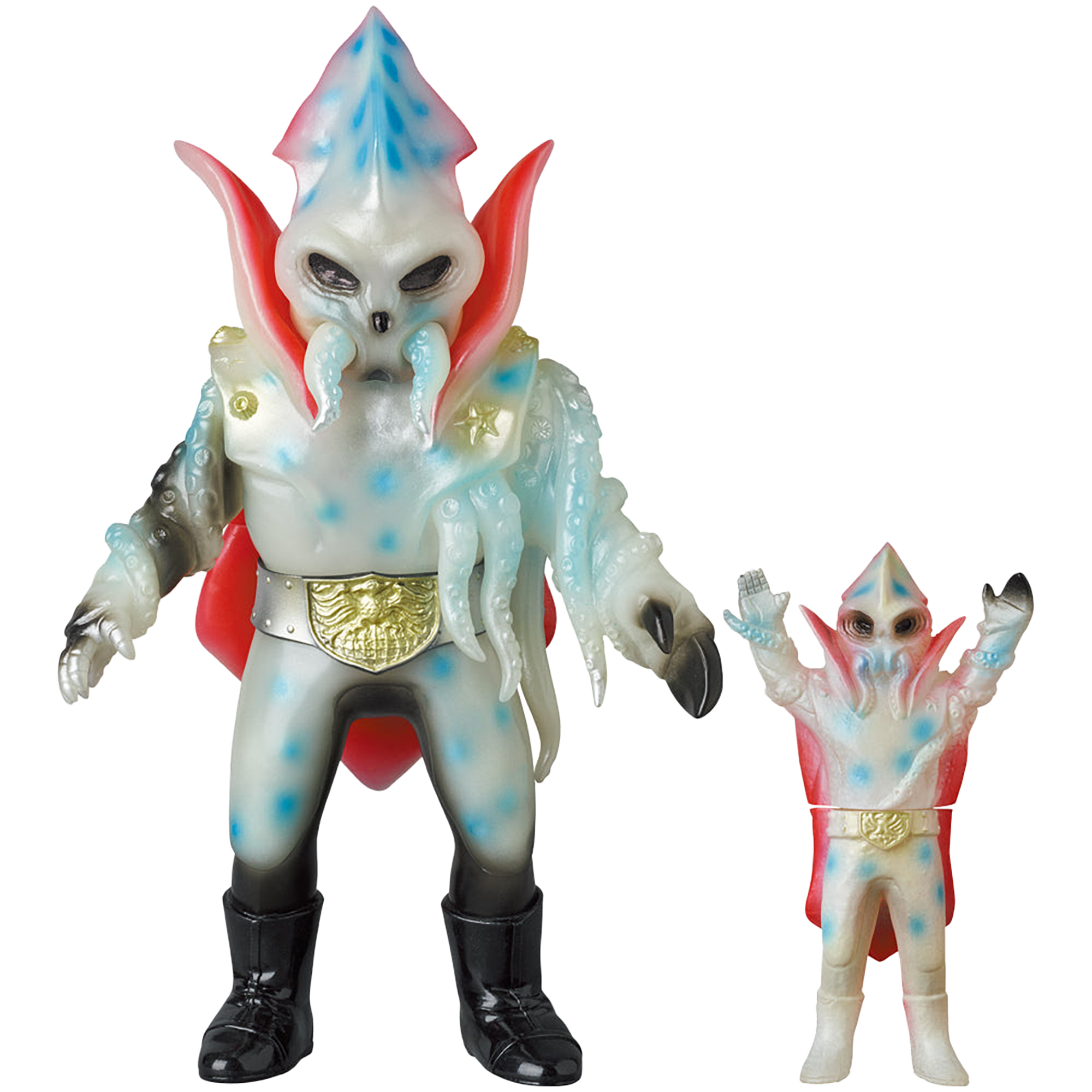 イカデビル(新色)+ミニソフビ | MEDICOM TOY OFFICIAL STORE イカデビル(新色)+ミニソフビ | MEDICOM TOY OFFICIAL STORE