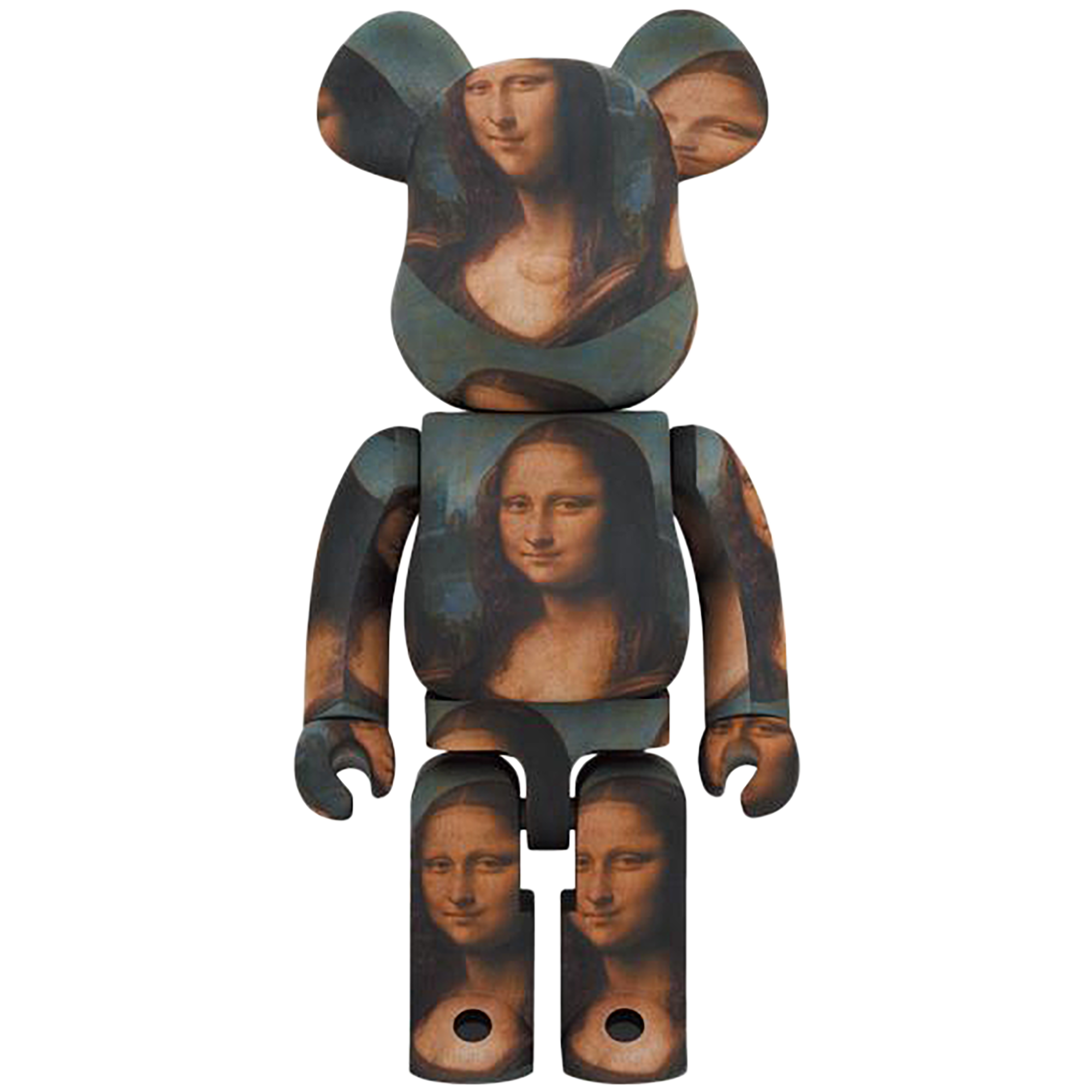 BE@RBRICK LEONARD DE VINCI Mona Lisa 1000％ | MEDICOM TOY OFFICIAL