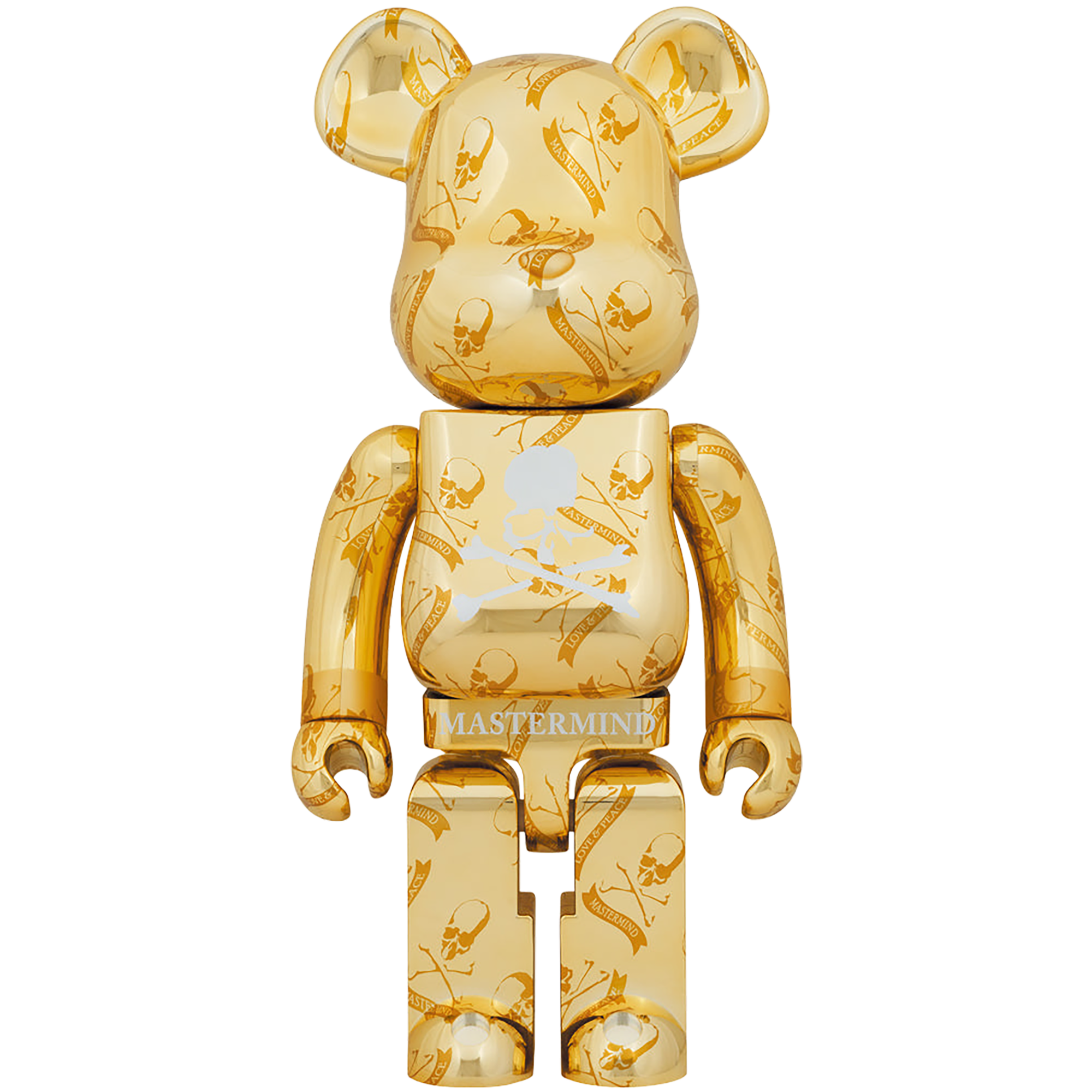 BE@RBRICK mastermind JAPAN COSTUME 1000％ BE@RBRICK MASTERMIND WORLD 1000％ | MEDICOM TOY OFFICIAL STORE