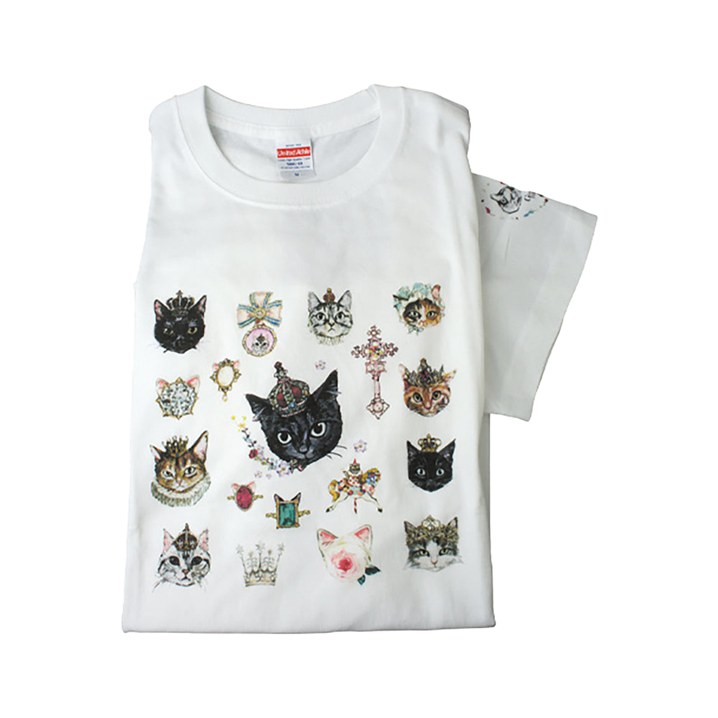 Gizelle HEART Tシャツ 愛を伝えることを恐れないで/王族会議